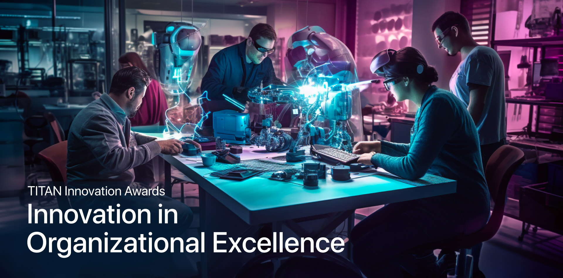TITAN Innovation in Organizational Excellence