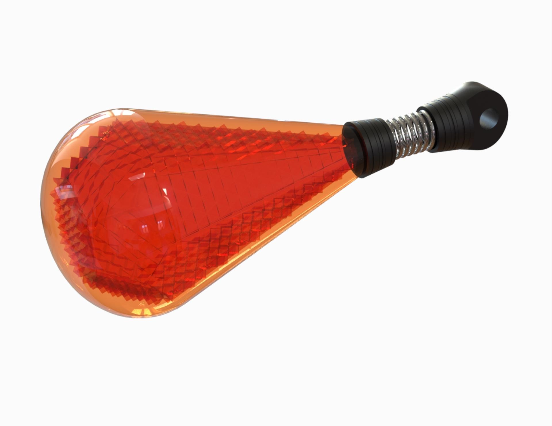 Rooblee 360 Degree Bicycle Safety Reflector