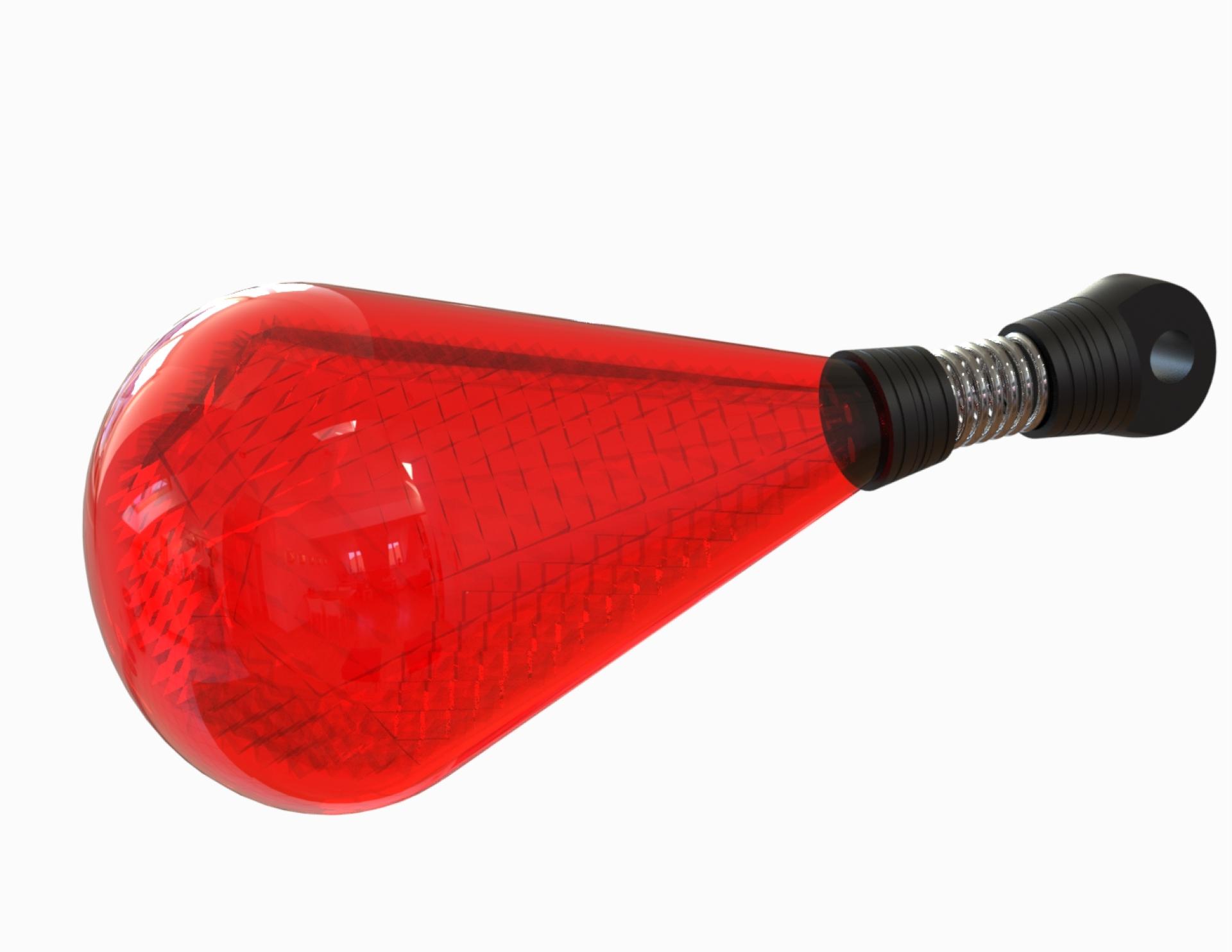 Rooblee 360 Degree Bicycle Safety Reflector