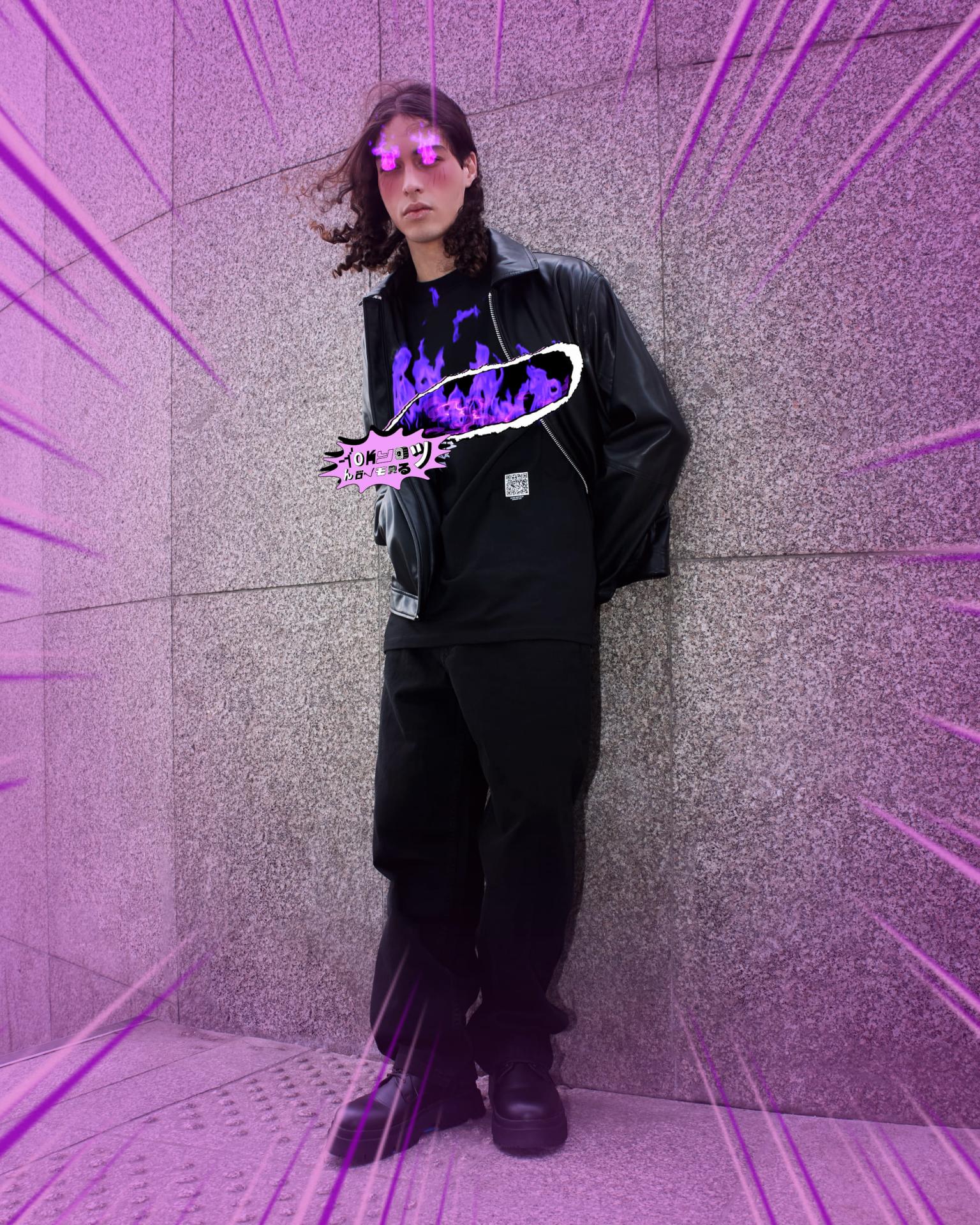 Bershka and FFFACE.ME debut the world's first semi-digital clothing collection   