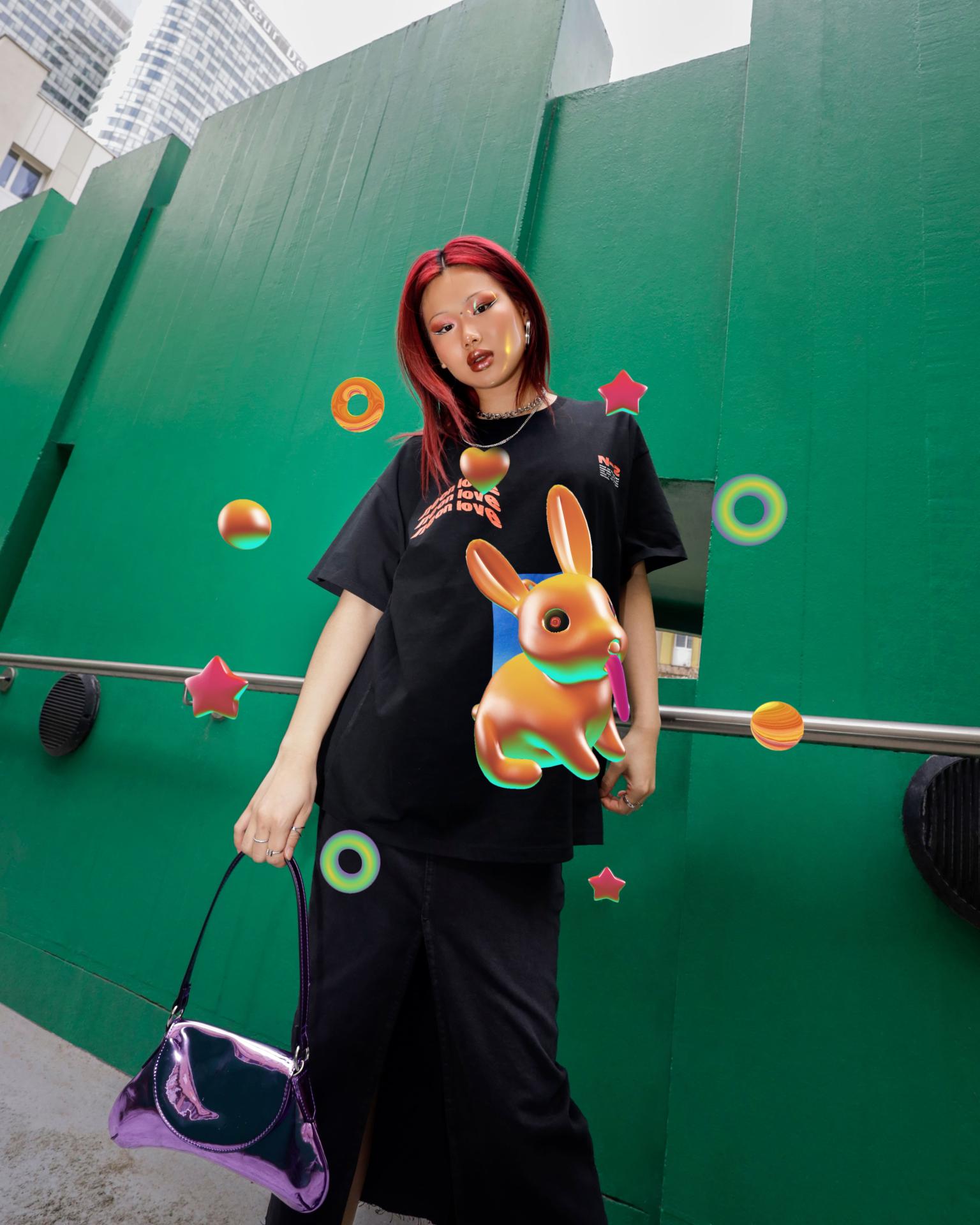 Bershka and FFFACE.ME debut the world's first semi-digital clothing collection   