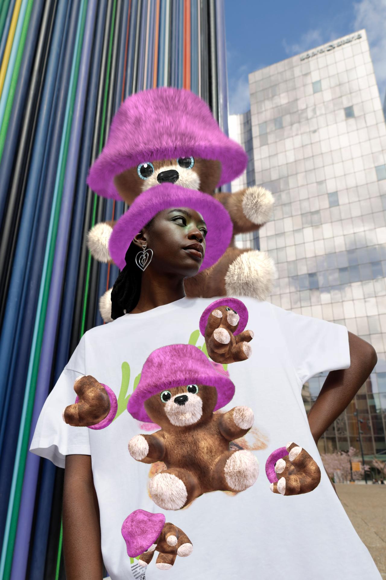 Bershka and FFFACE.ME debut the world's first semi-digital clothing collection   