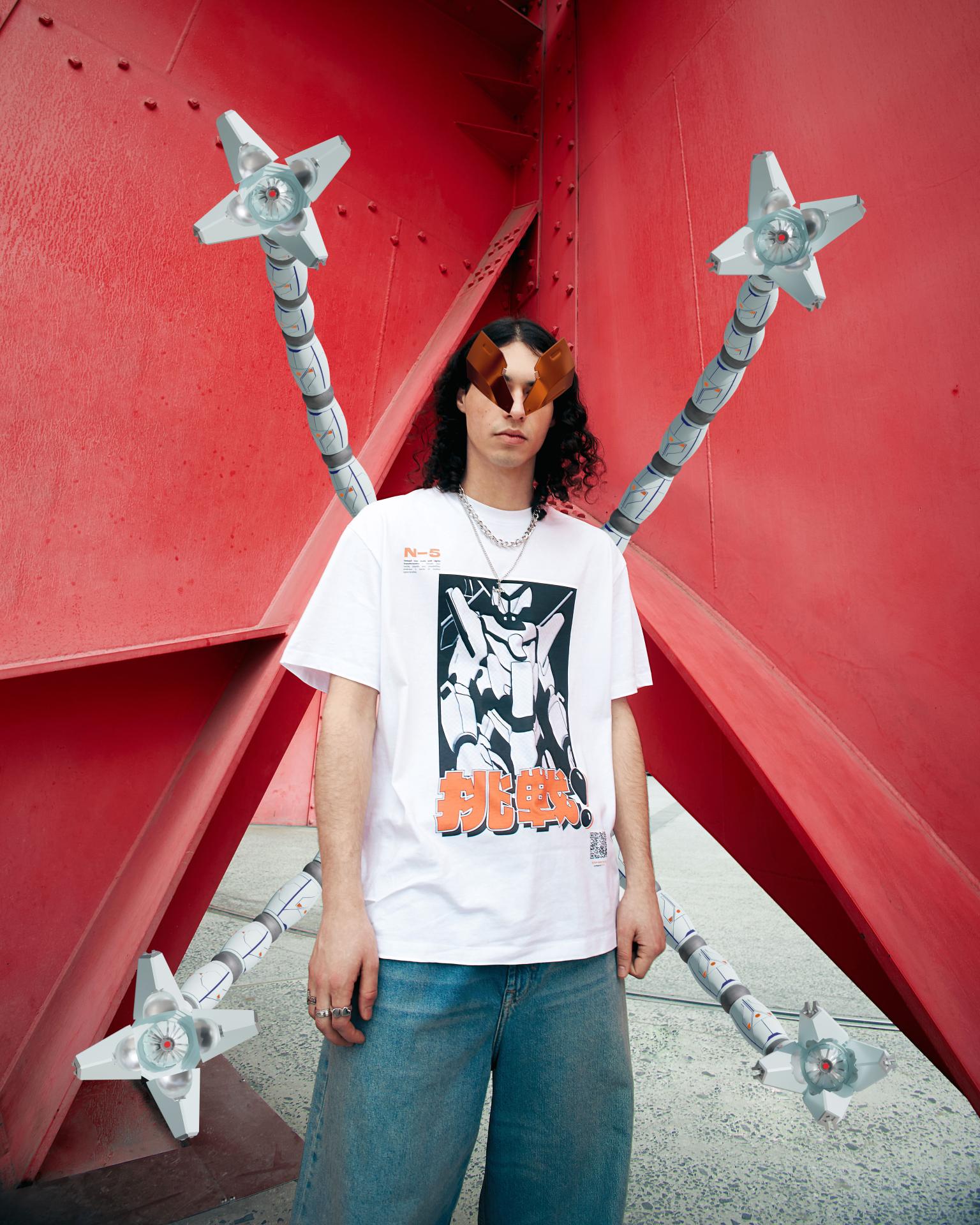 Bershka and FFFACE.ME debut the world's first semi-digital clothing collection   