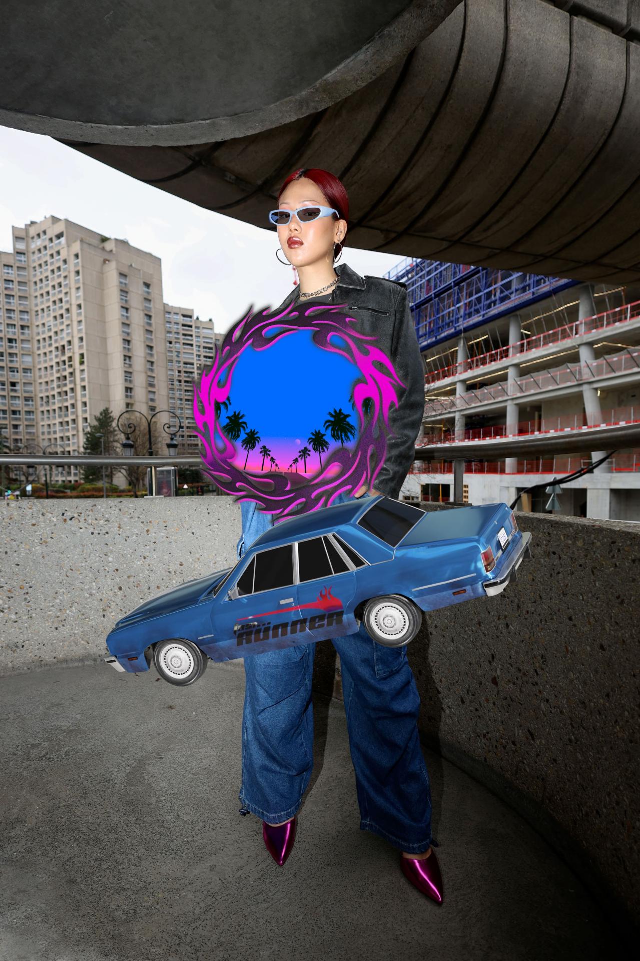 Bershka and FFFACE.ME debut the world's first semi-digital clothing collection   