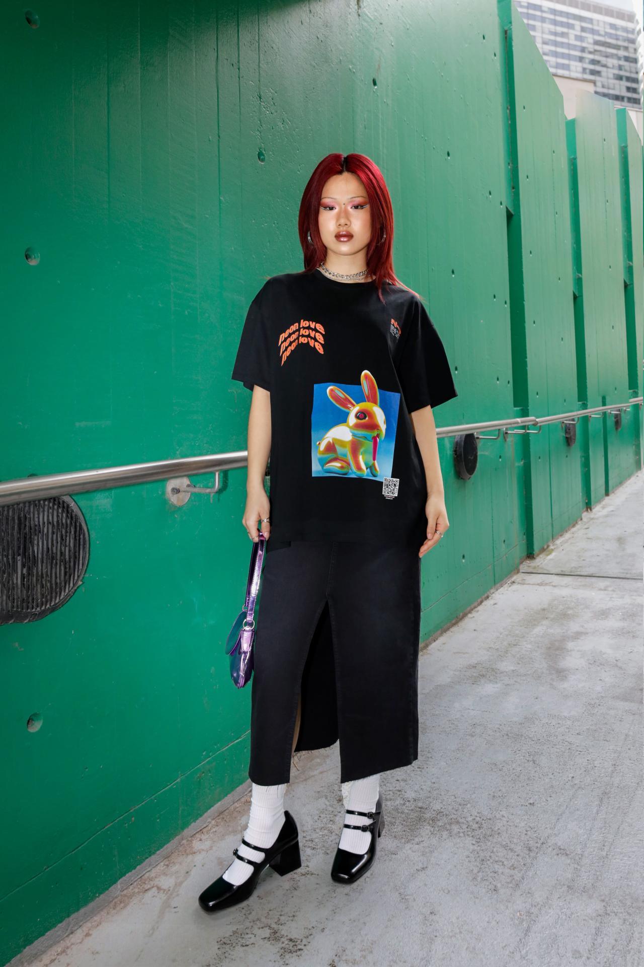 Bershka and FFFACE.ME debut the world's first semi-digital clothing collection   