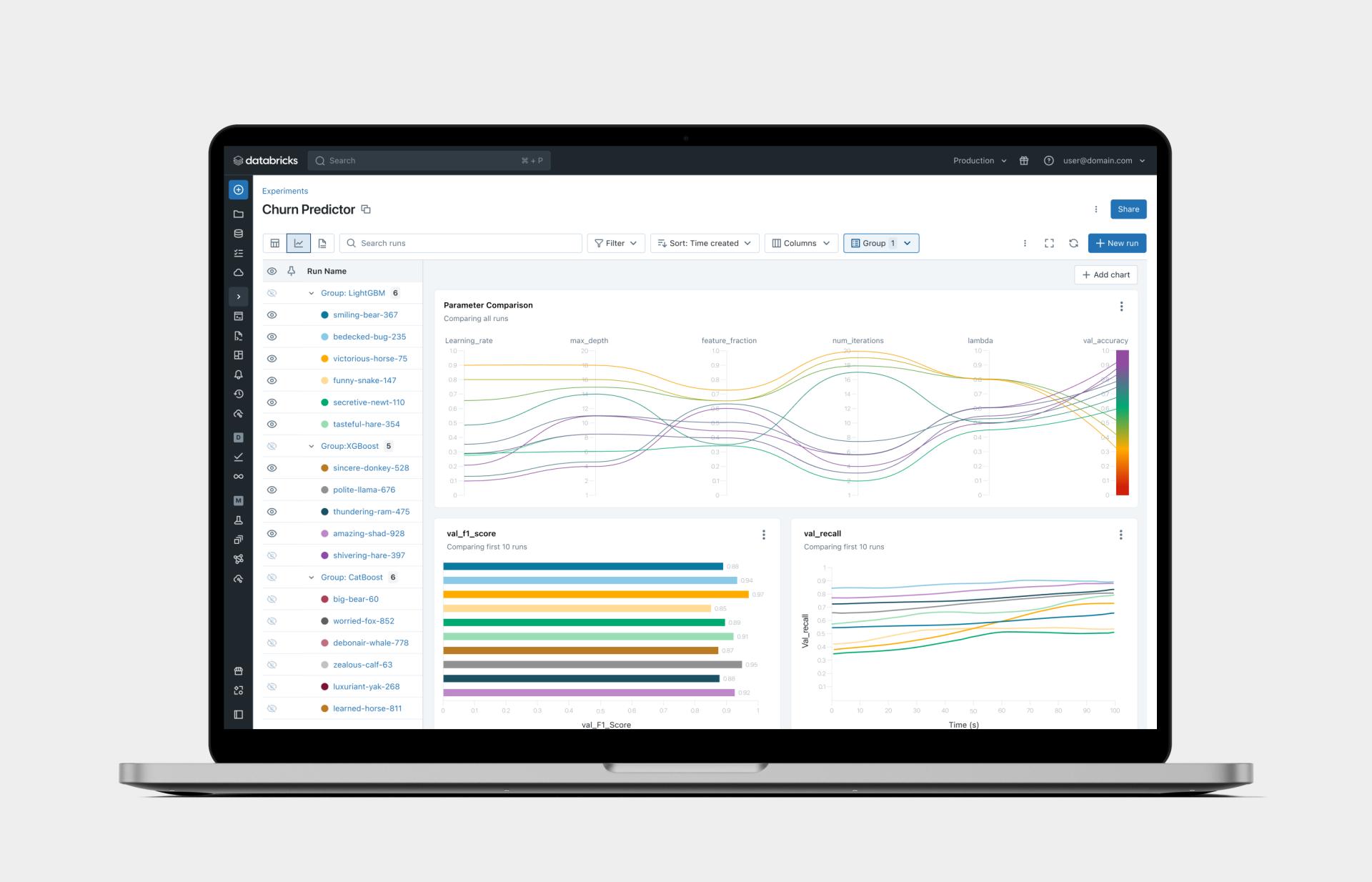 Machine Learning Experiment Tracking