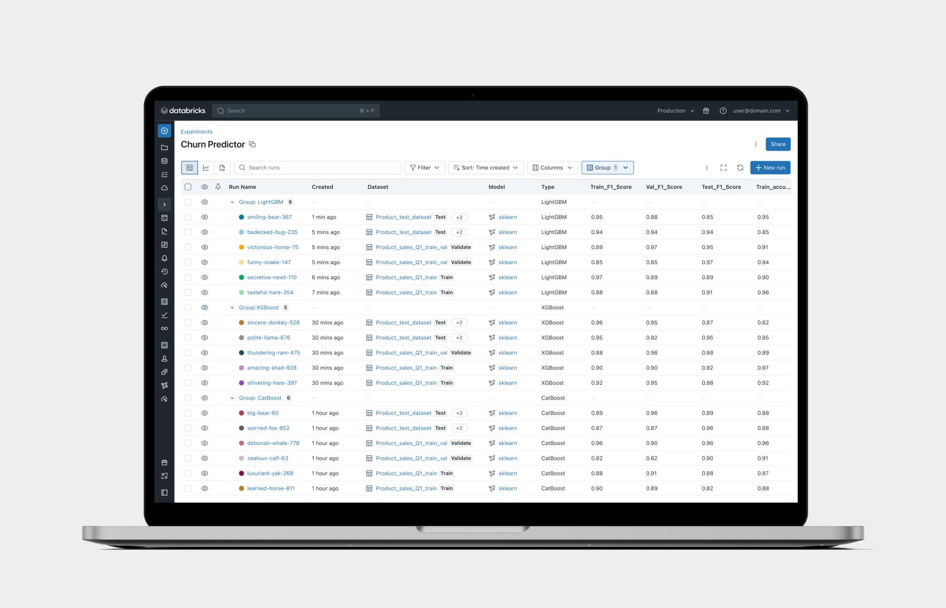 Machine Learning Experiment Tracking