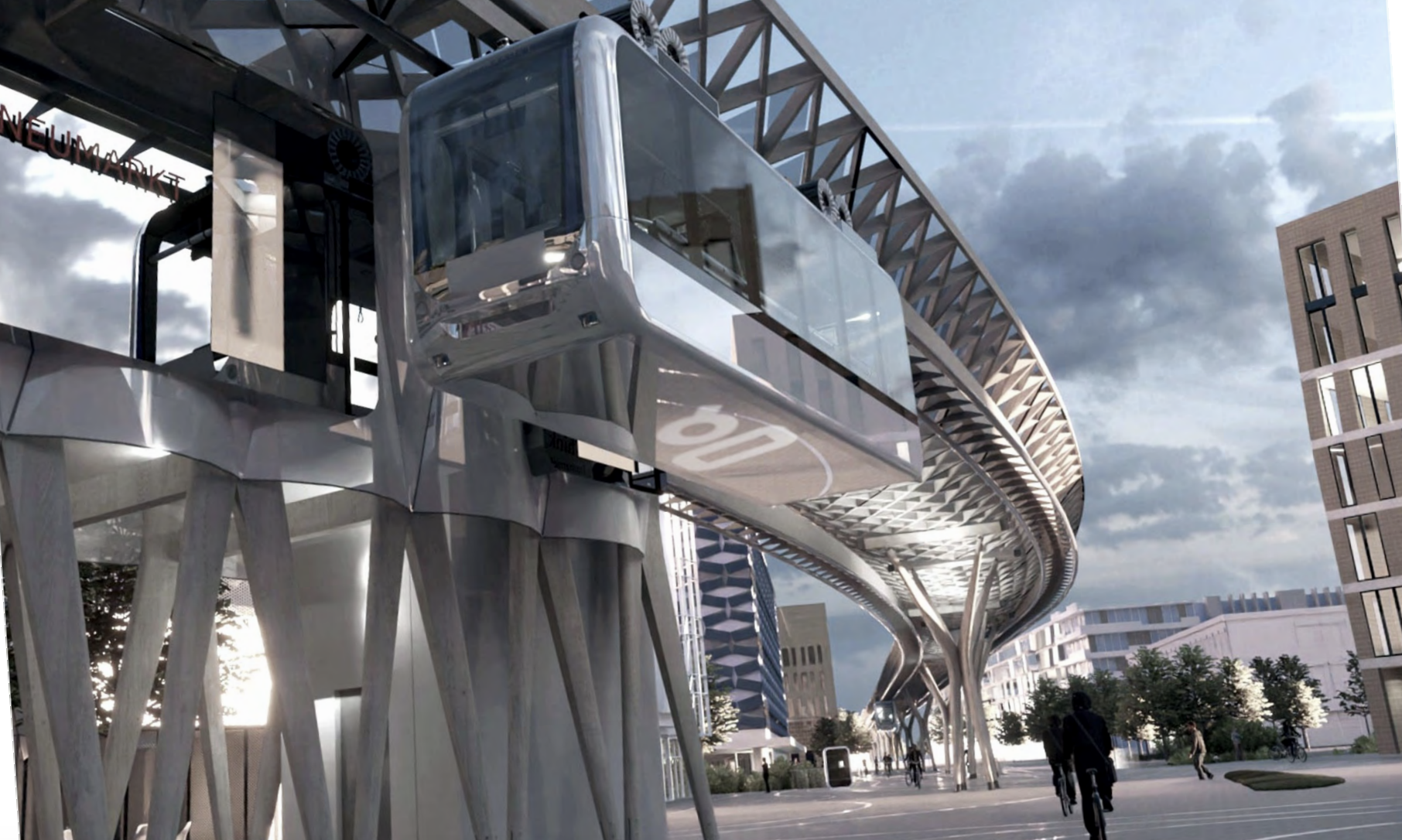 SUNGLIDER Smart Uberground Metros