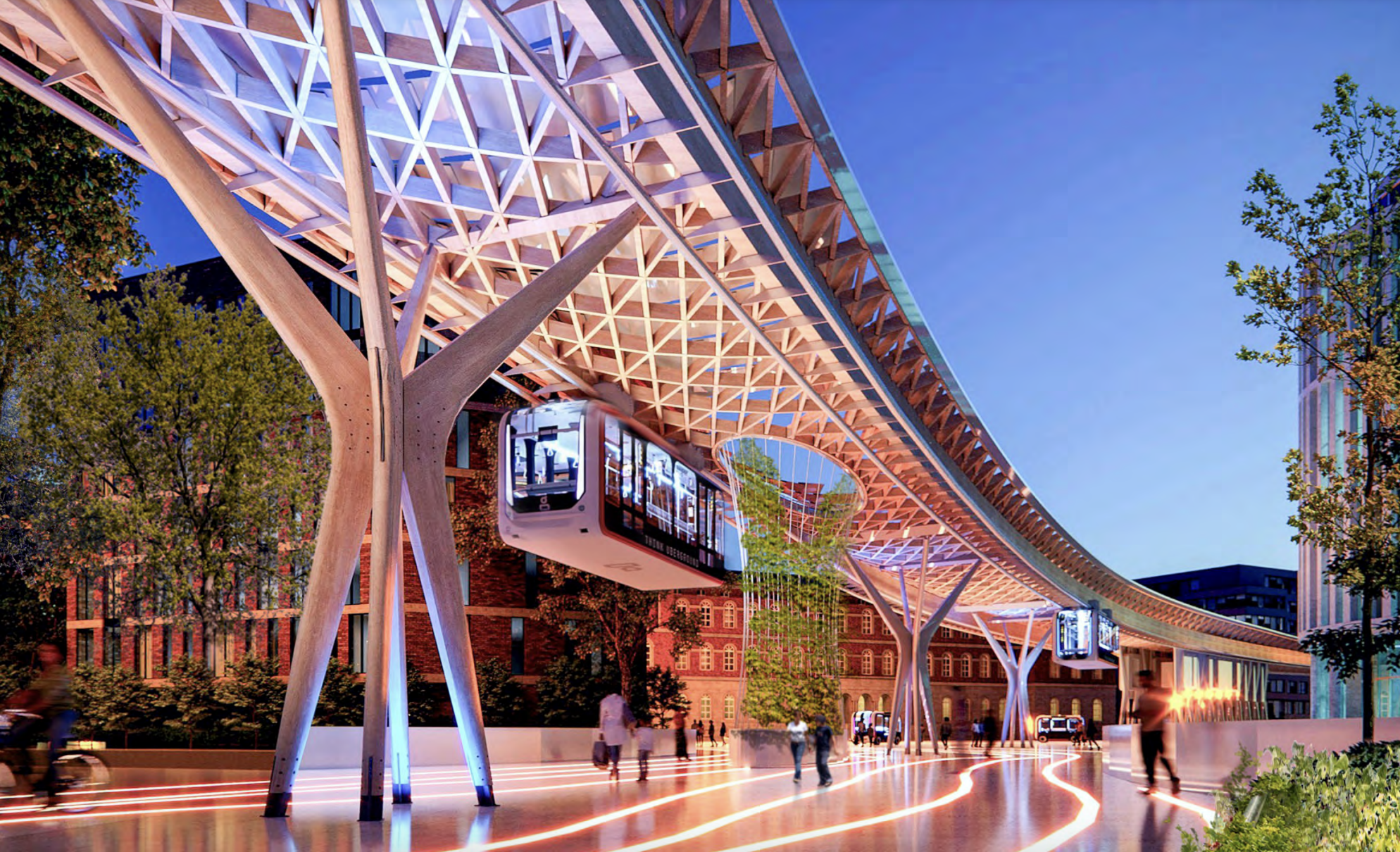 SUNGLIDER Smart Uberground Metros