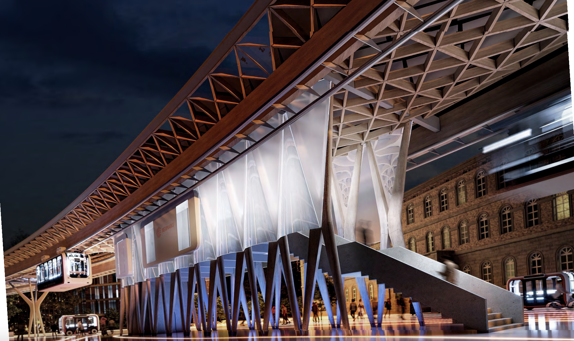 SUNGLIDER Smart Uberground Metros