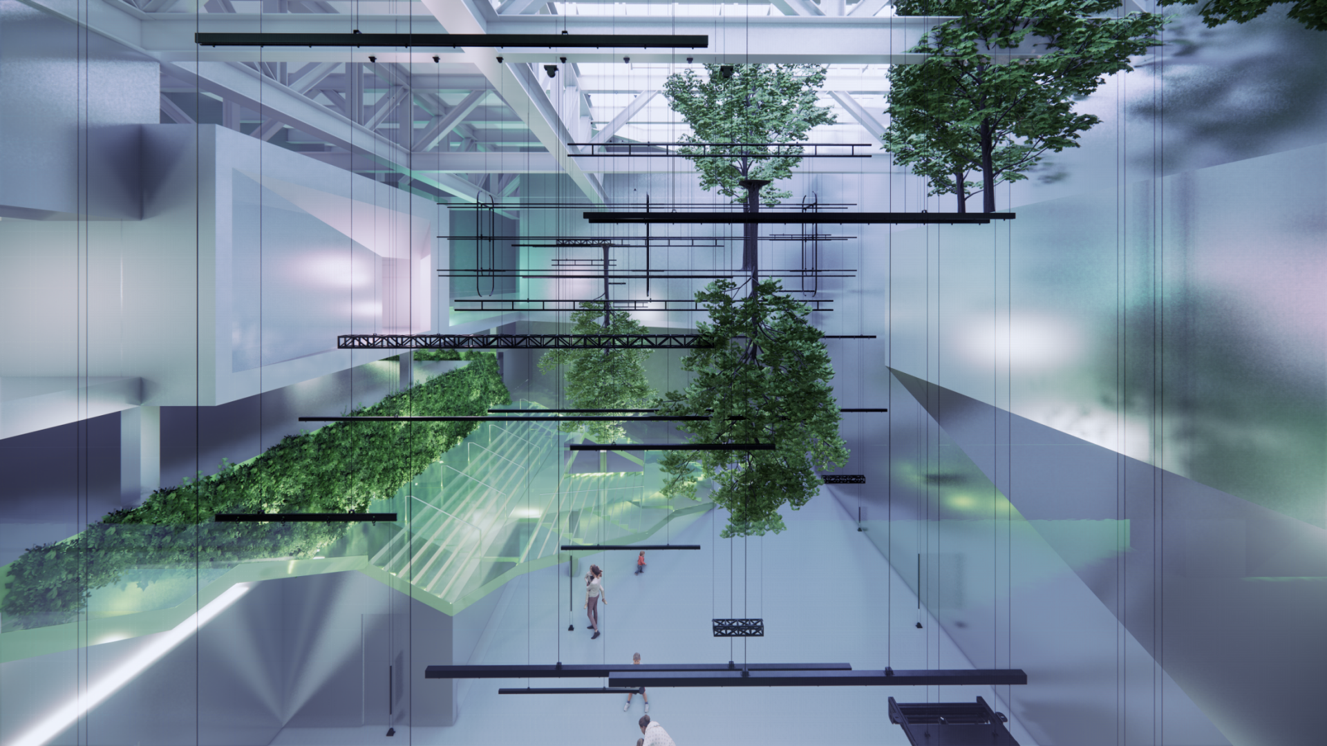 The Waterfront Science Experience Hall