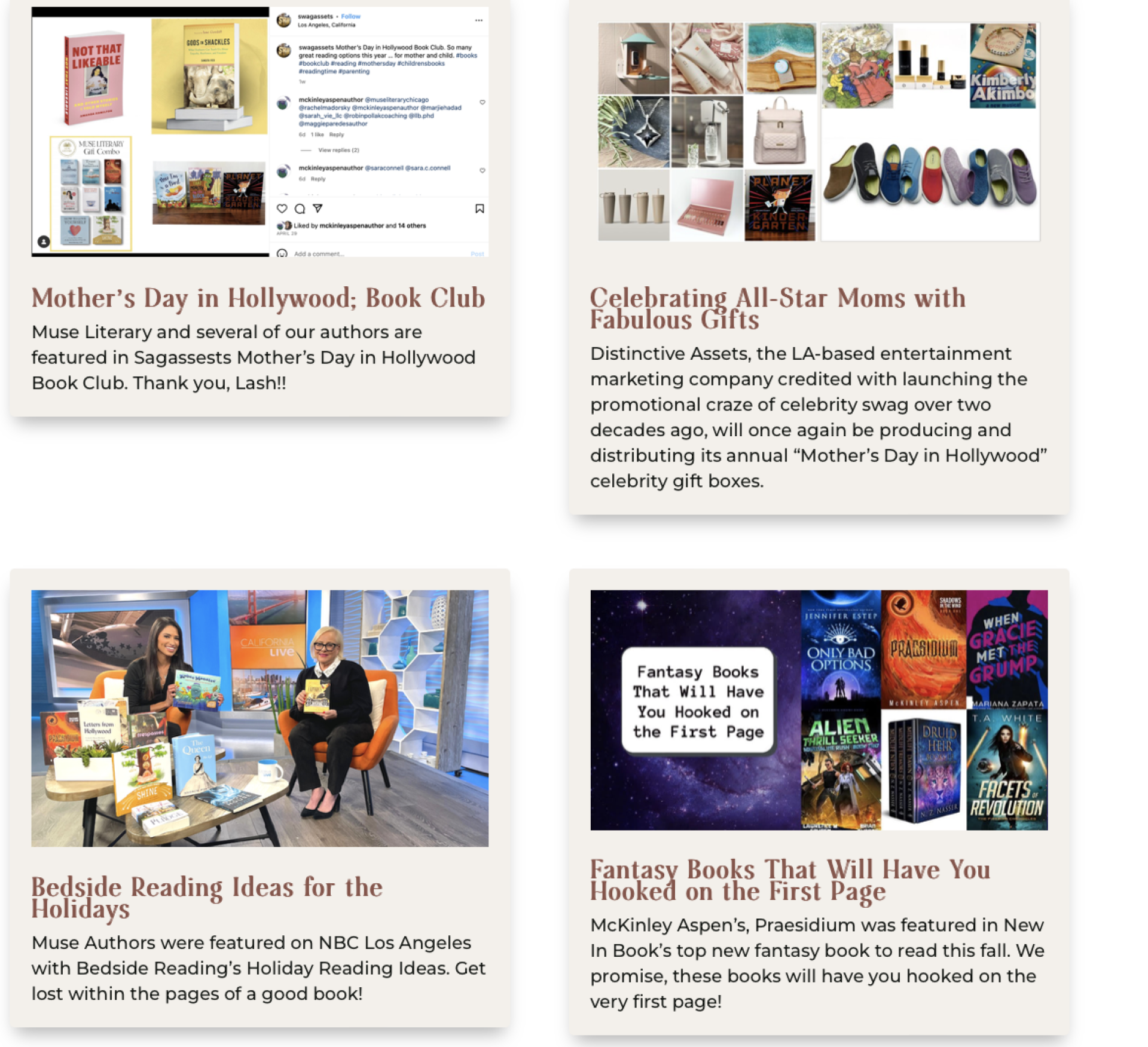 Organizational Excellence: Publishing and Author Support