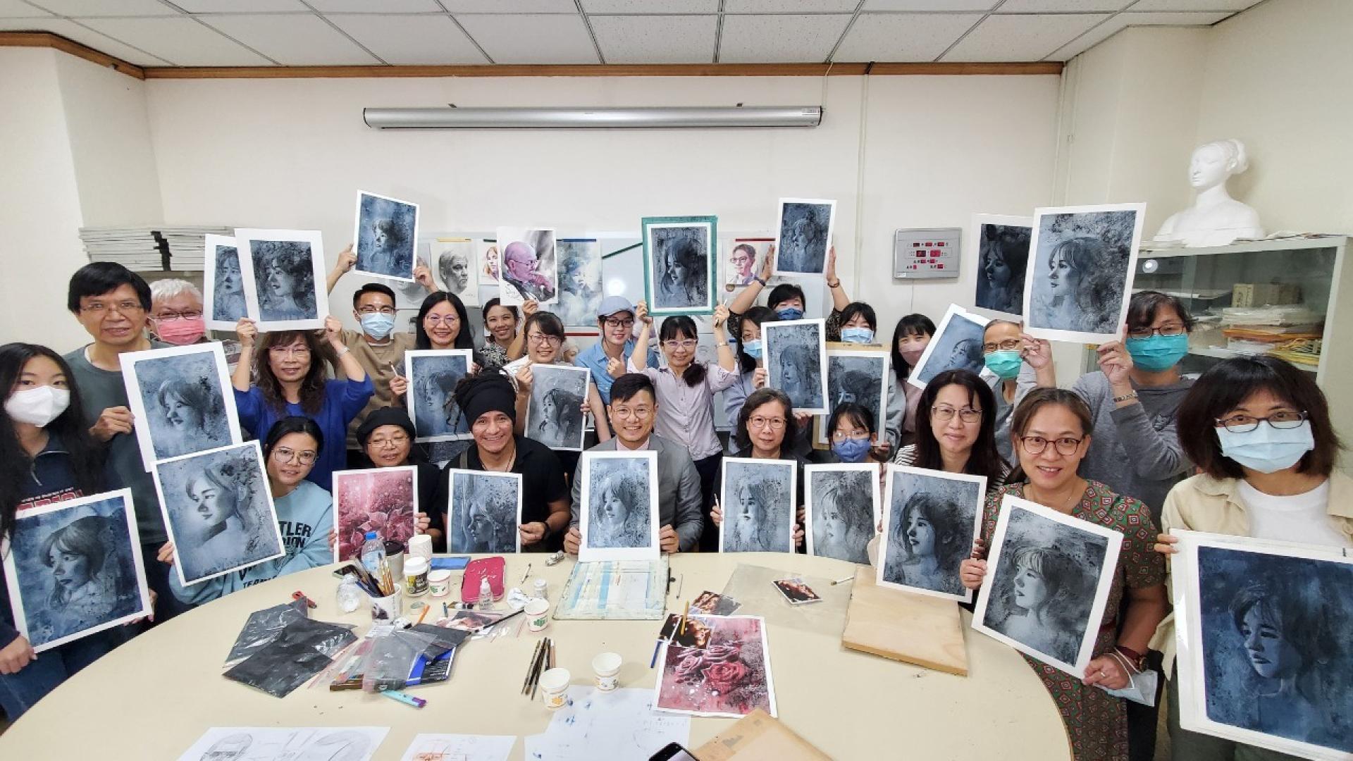 Flowing Water – Taoyuan International Watercolor Biennial