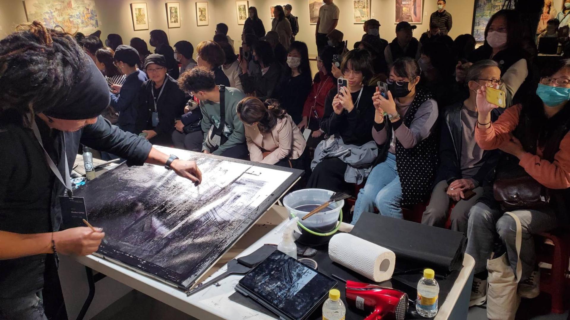 Flowing Water – Taoyuan International Watercolor Biennial