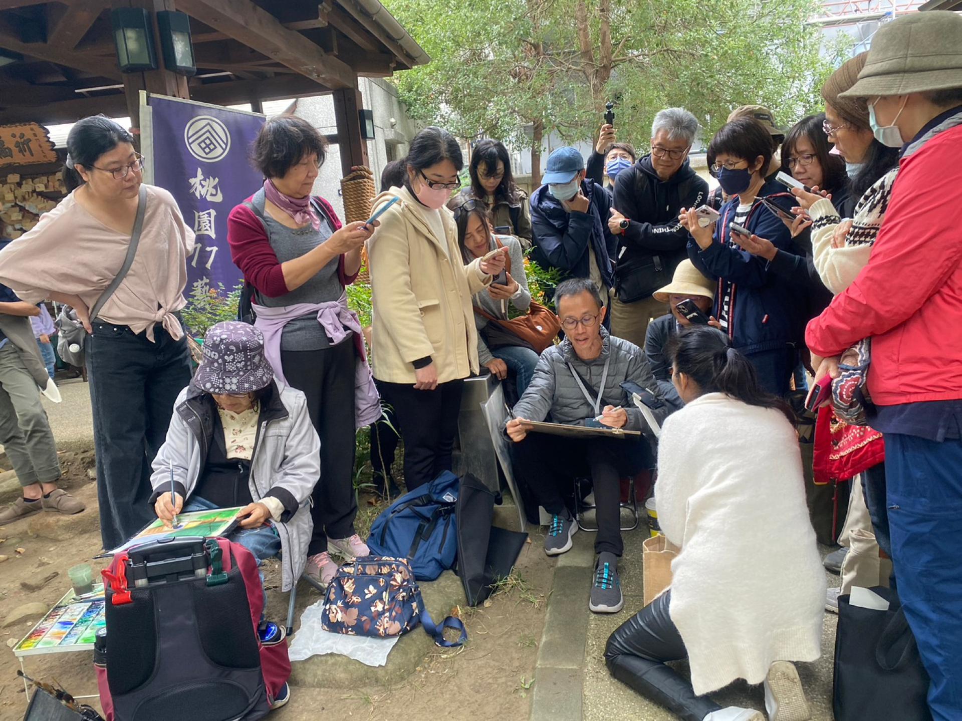 Flowing Water – Taoyuan International Watercolor Biennial