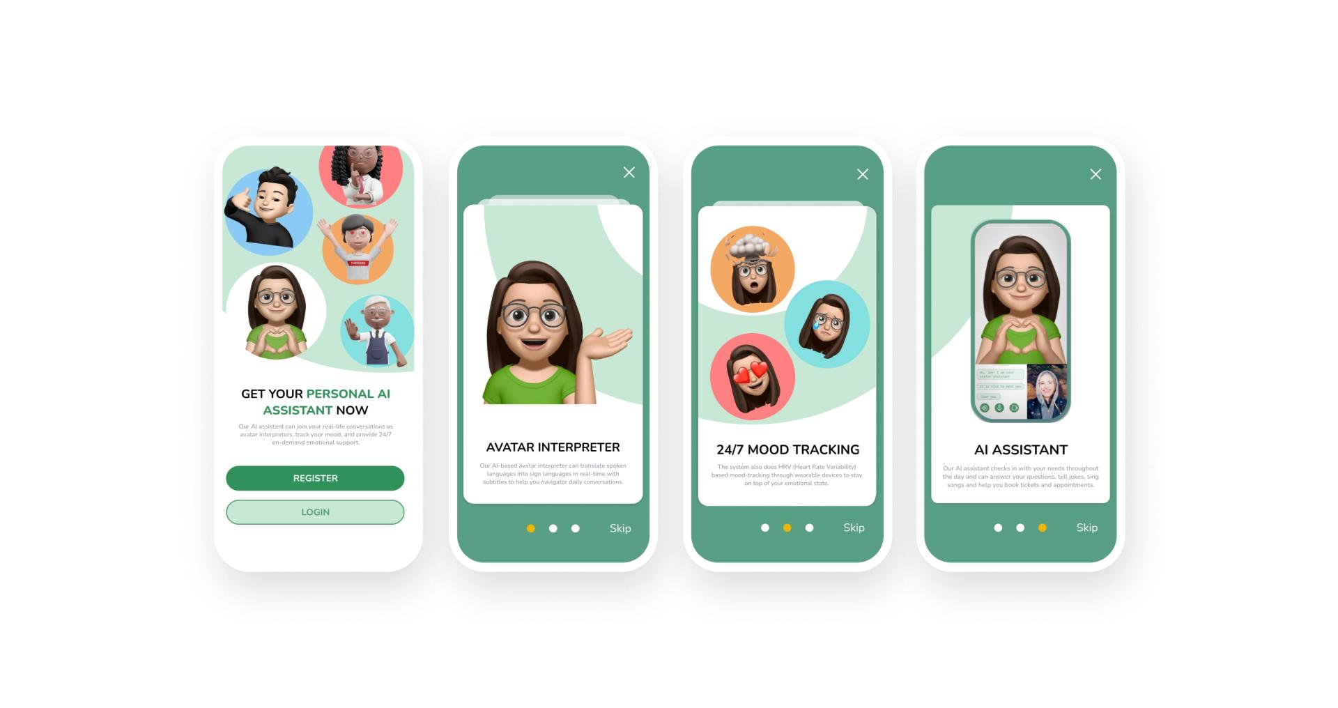 HEAR ME: AI-Based Smart Personal Assistant for People with Hearing and Speech Disabilities