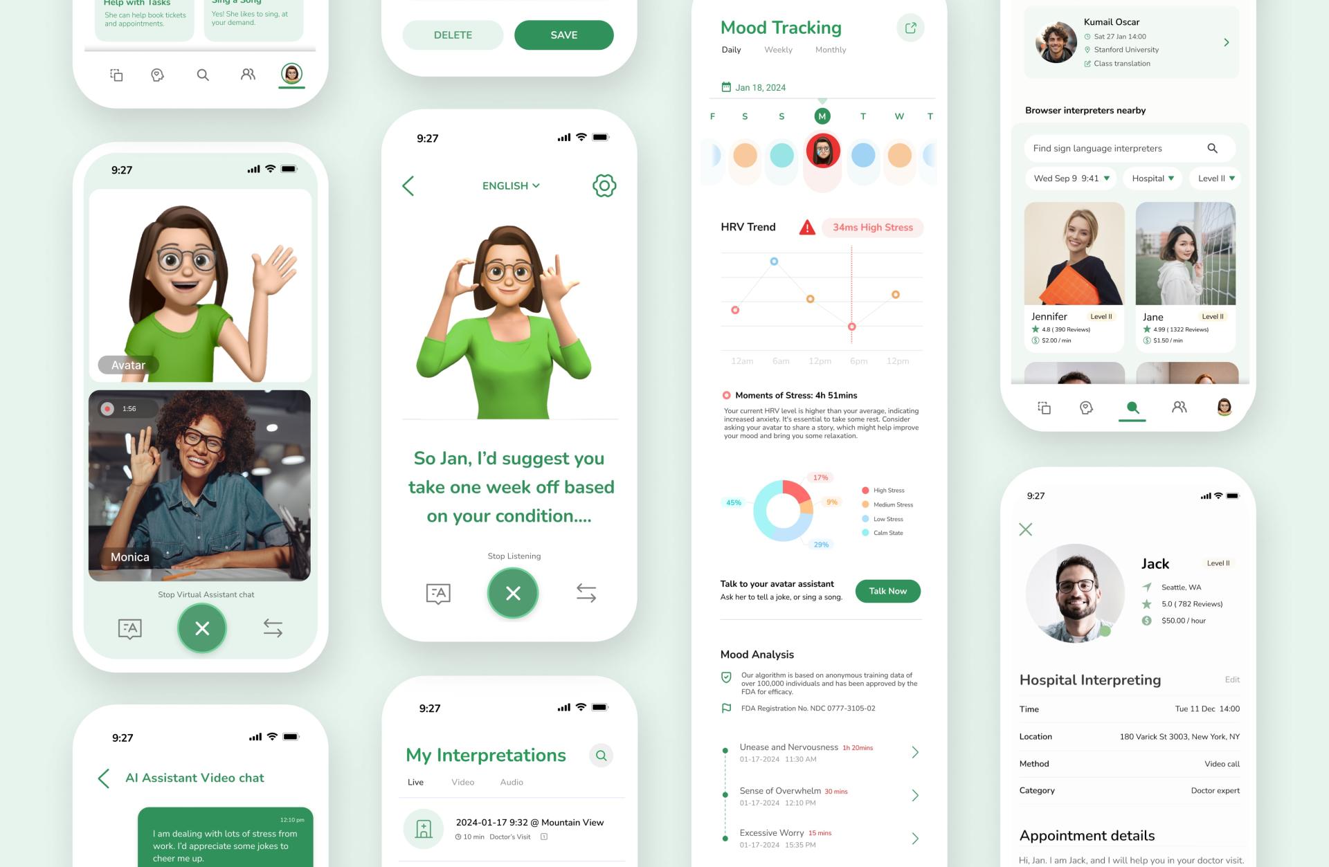 HEAR ME: AI-Based Smart Personal Assistant for People with Hearing and Speech Disabilities