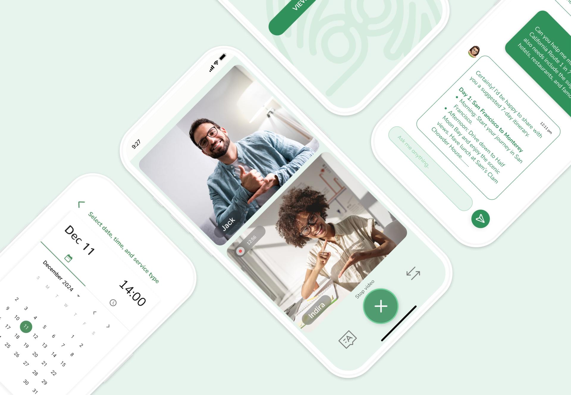 HEAR ME: AI-Based Smart Personal Assistant for People with Hearing and Speech Disabilities