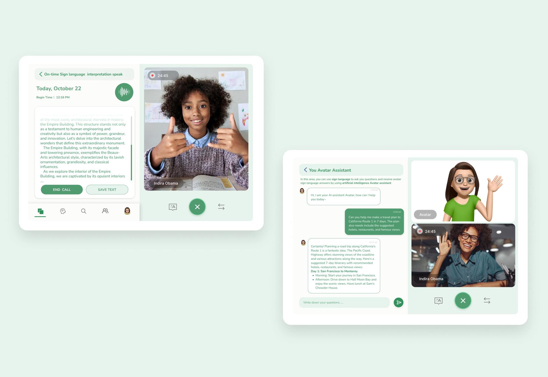 HEAR ME: AI-Based Smart Personal Assistant for People with Hearing and Speech Disabilities