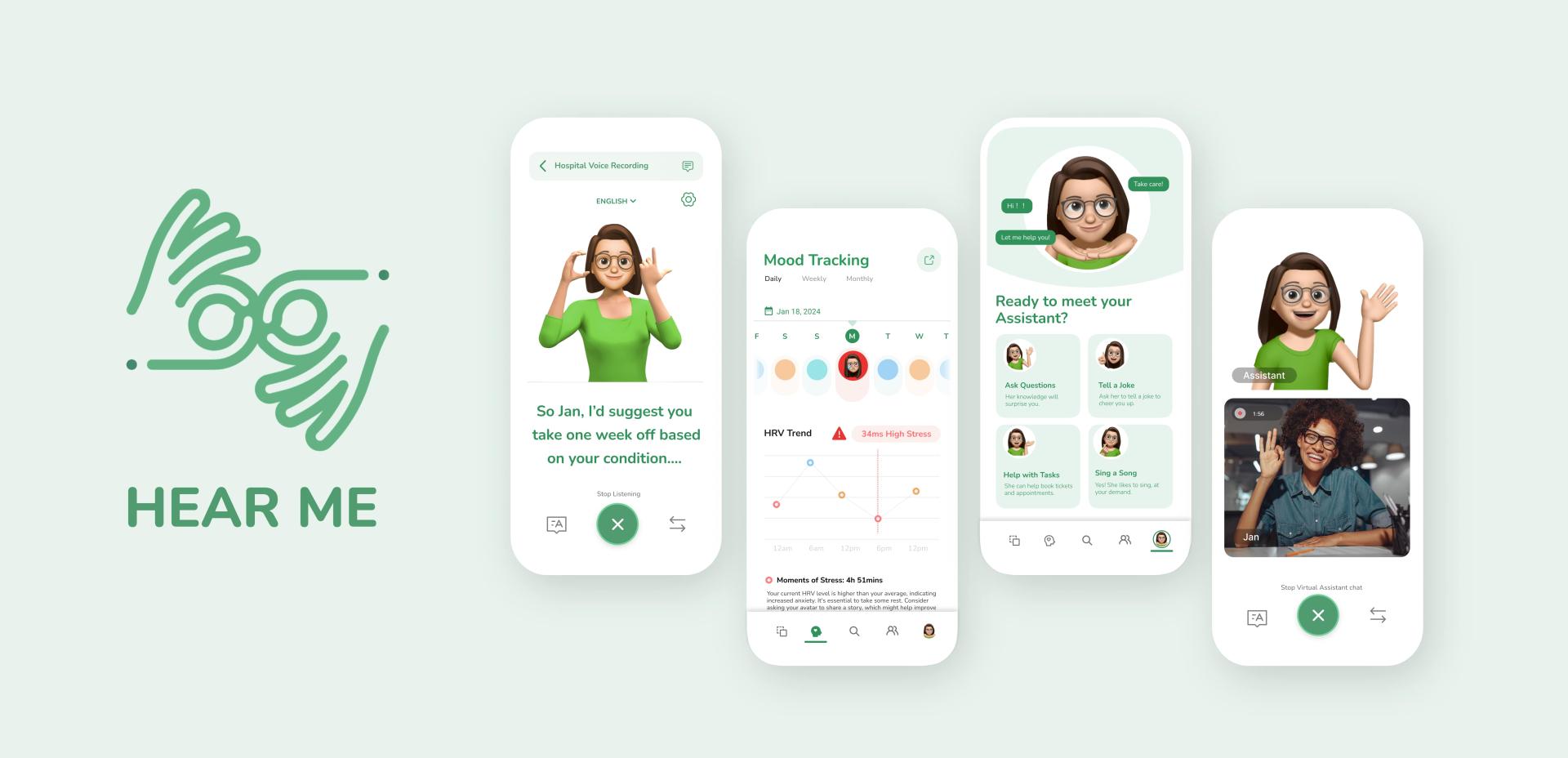 HEAR ME: AI-Based Smart Personal Assistant for People with Hearing and Speech Disabilities