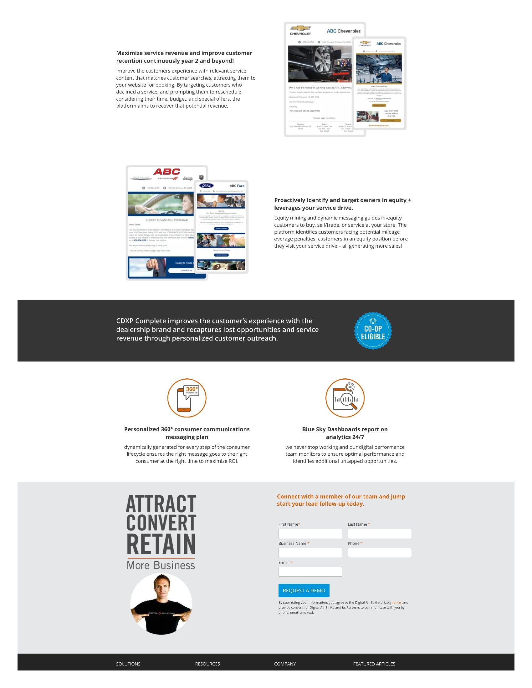 Consumer Data & Experience Platform (CDXP) 