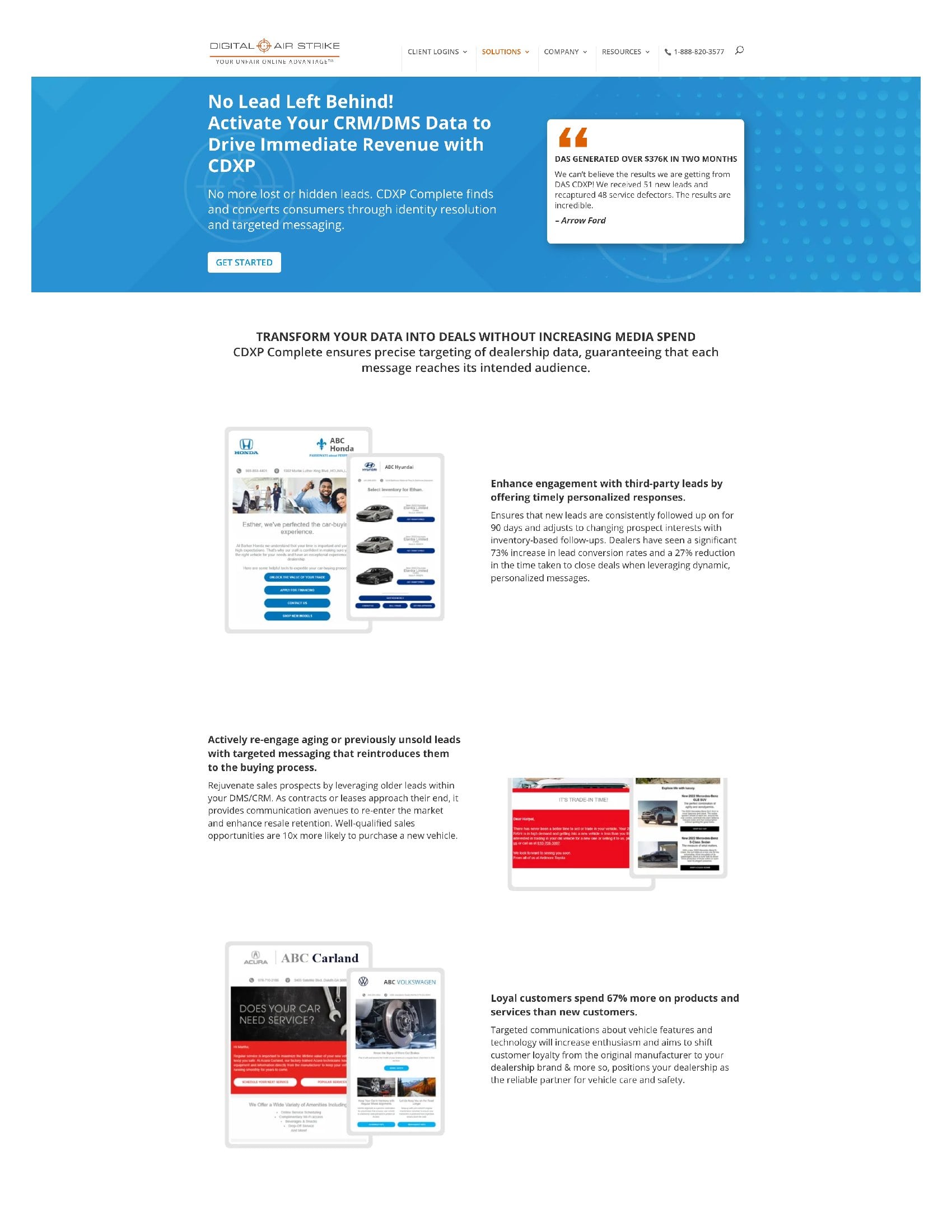 Consumer Data & Experience Platform (CDXP) 