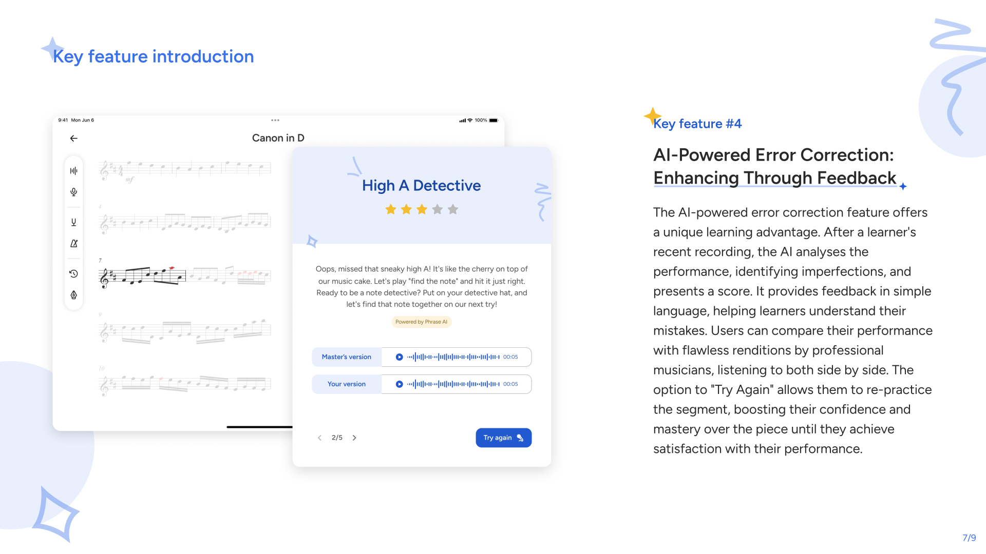 Phrase: AI-powered Musical Instrument Learning App