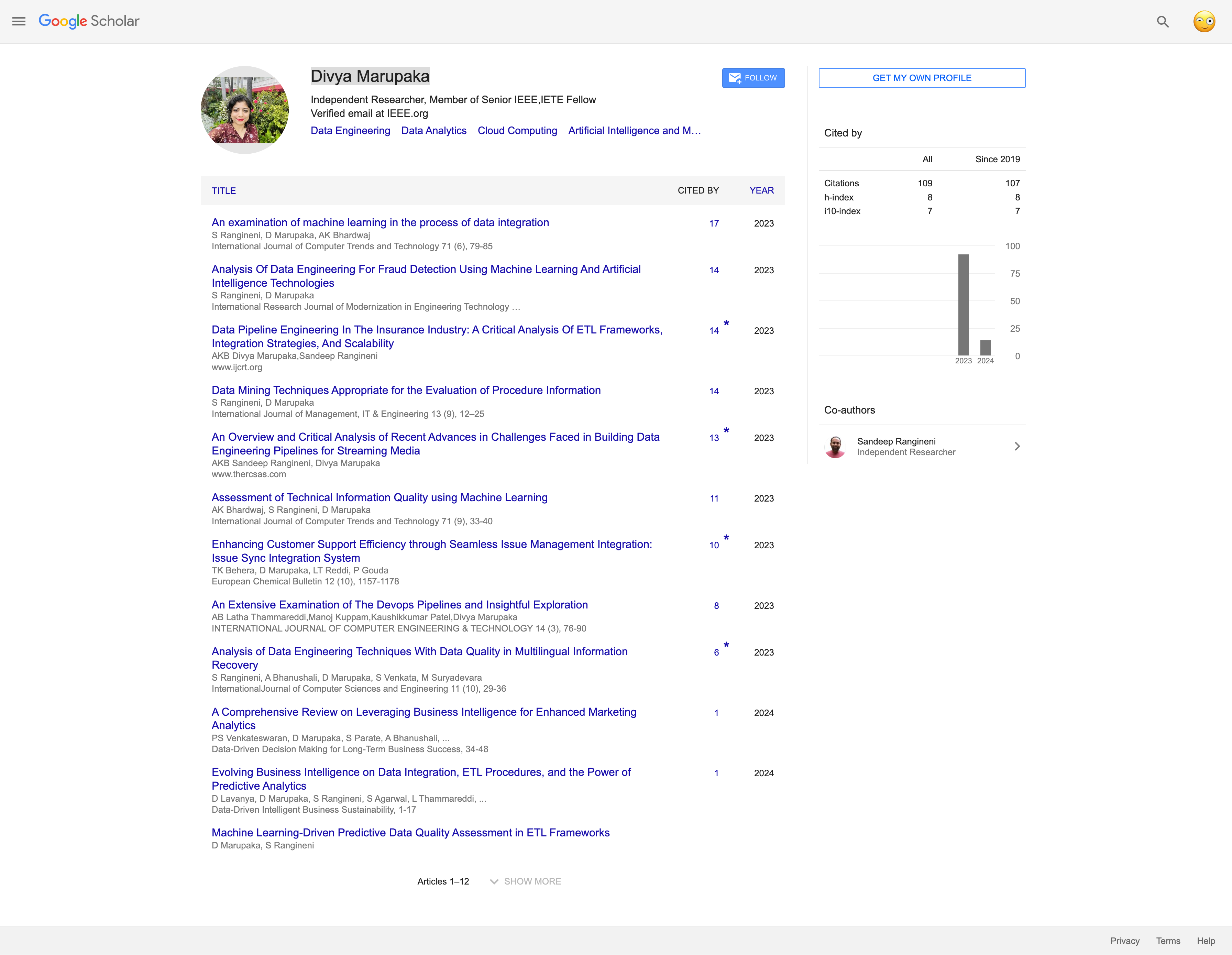 Revolutionizing Snowflake Cloud Computing: Divya Marupaka's Trailblazing Contributions to IT Innovation and Leadership