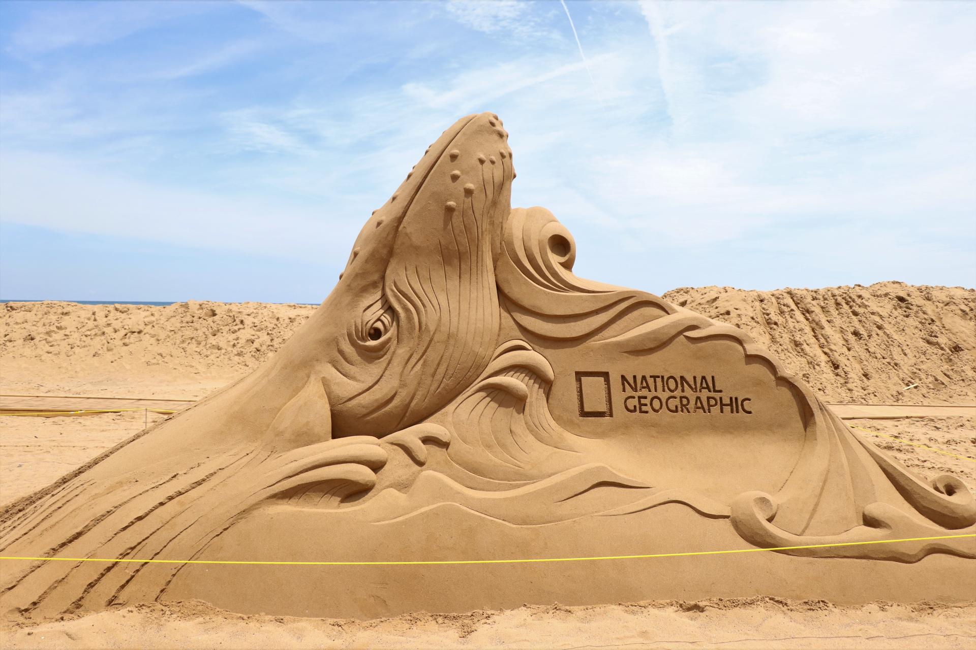 2023 Fulong International Sand Sculpture Art Festival