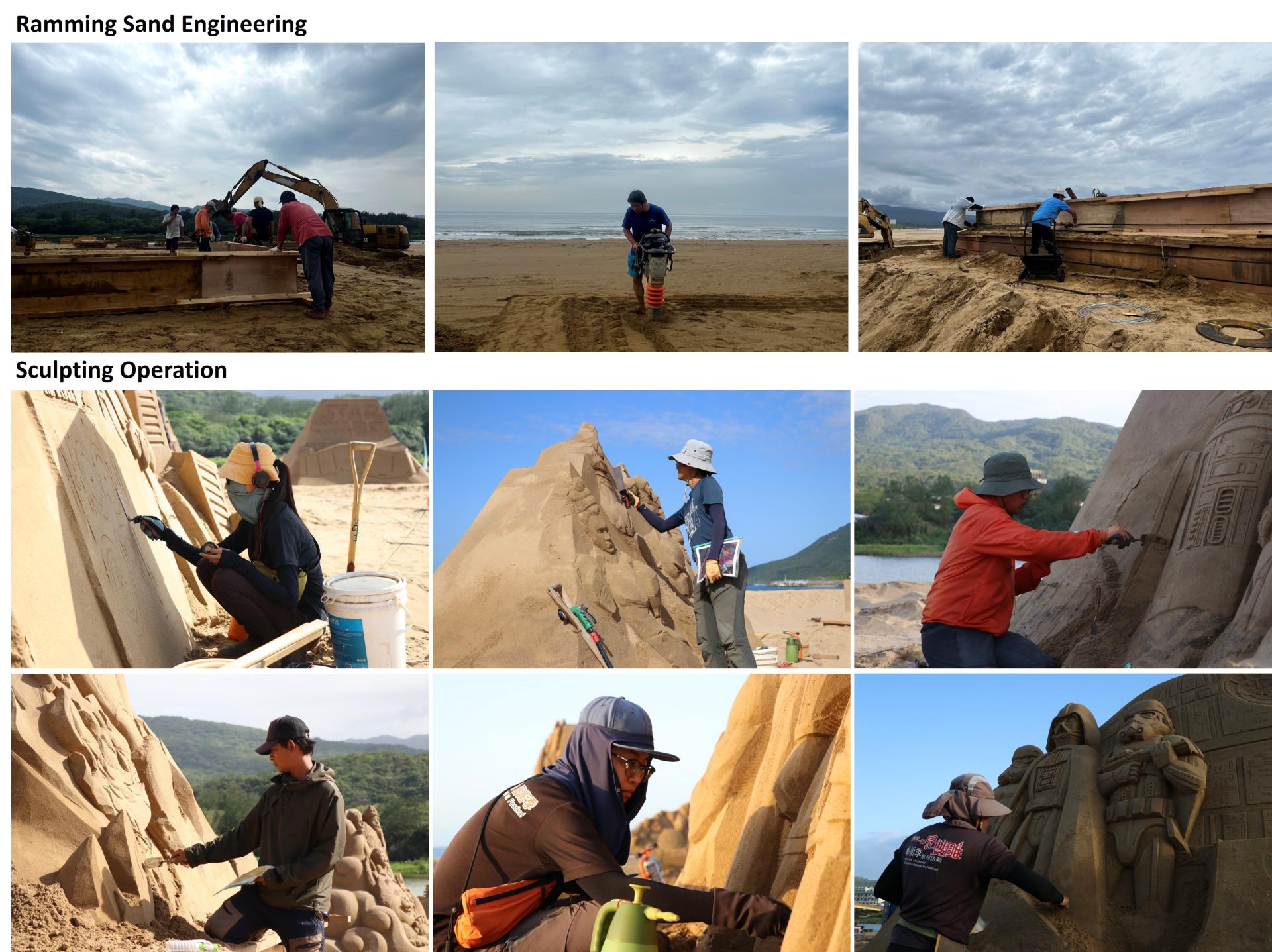 2023 Fulong International Sand Sculpture Art Festival
