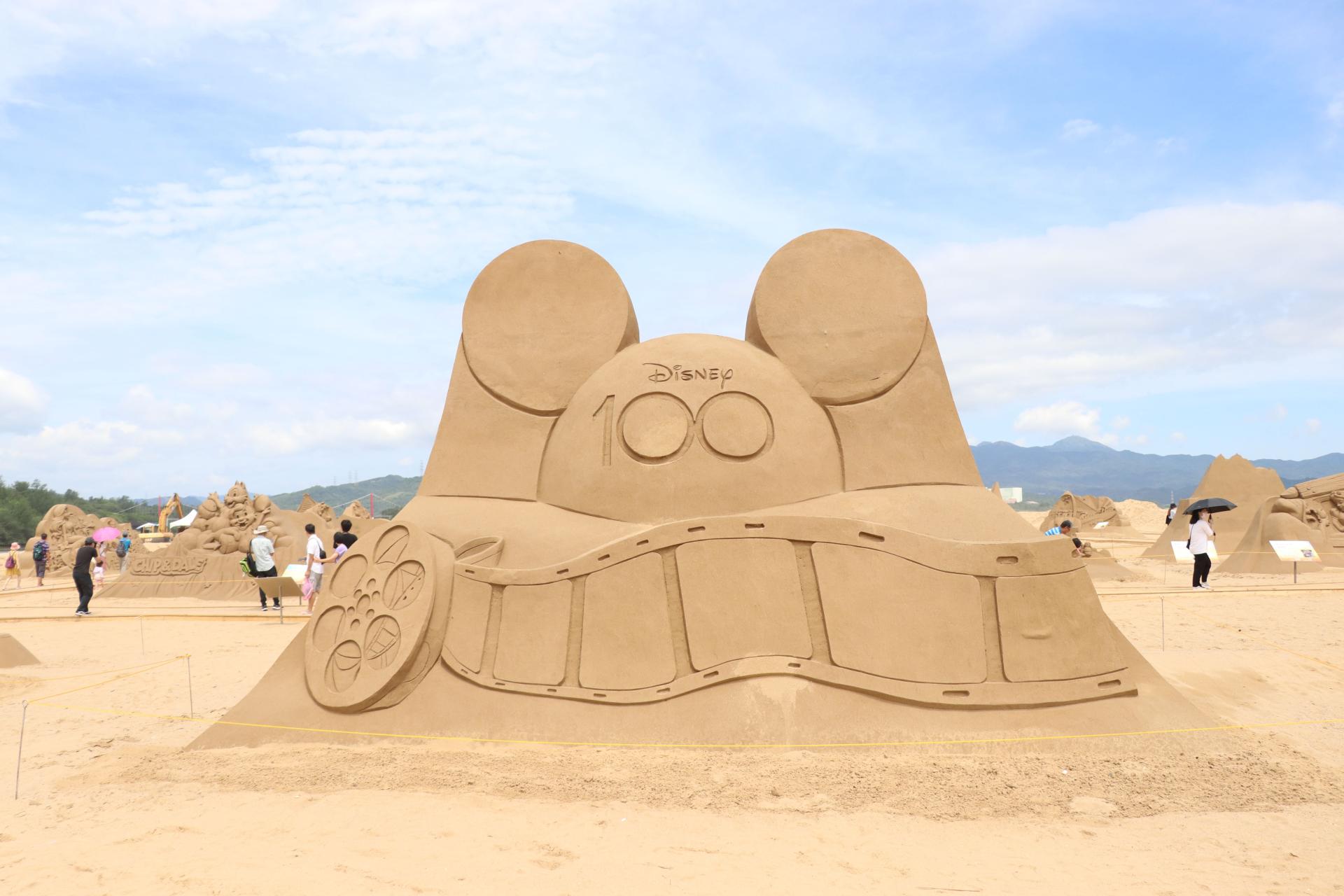 2023 Fulong International Sand Sculpture Art Festival