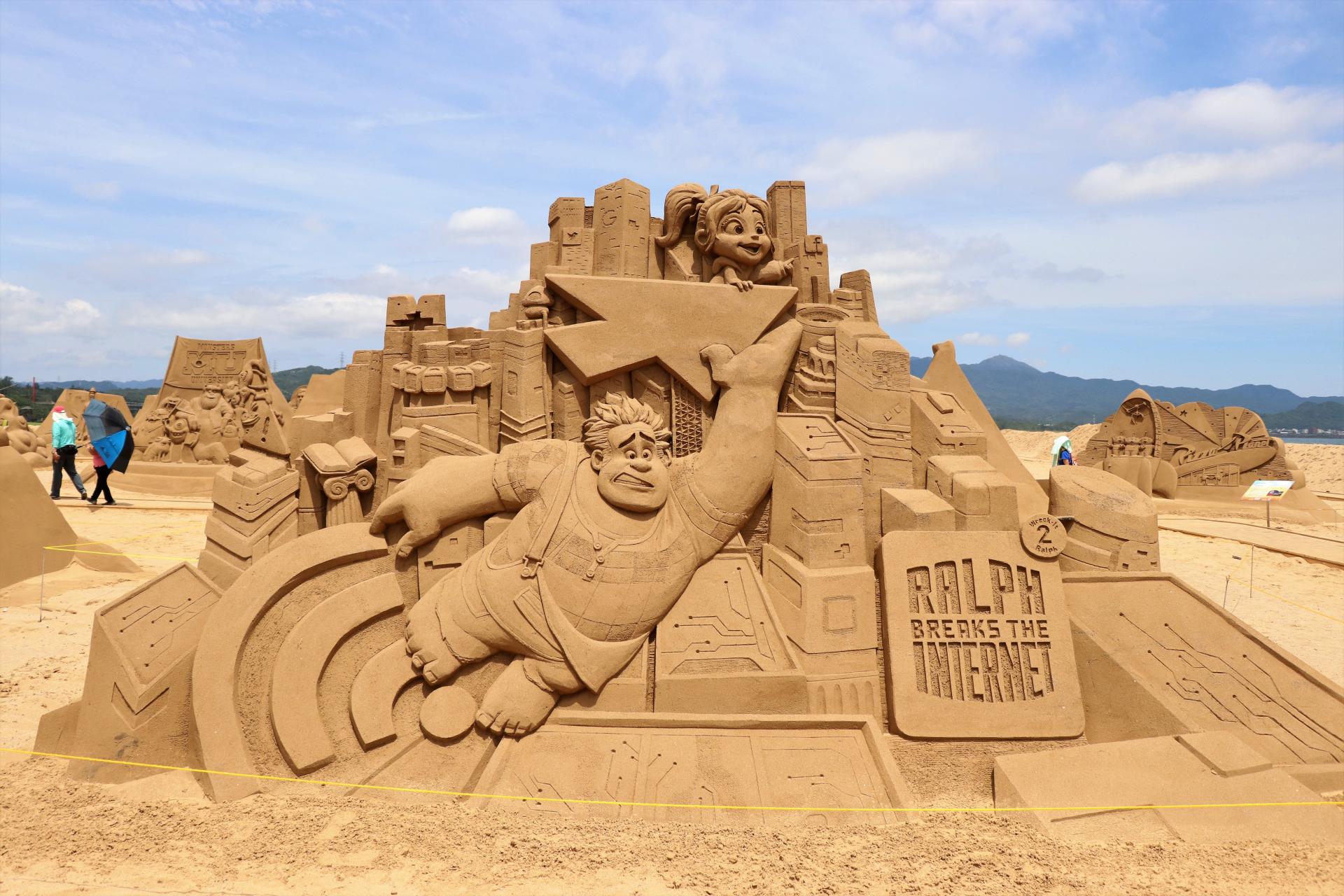 2023 Fulong International Sand Sculpture Art Festival