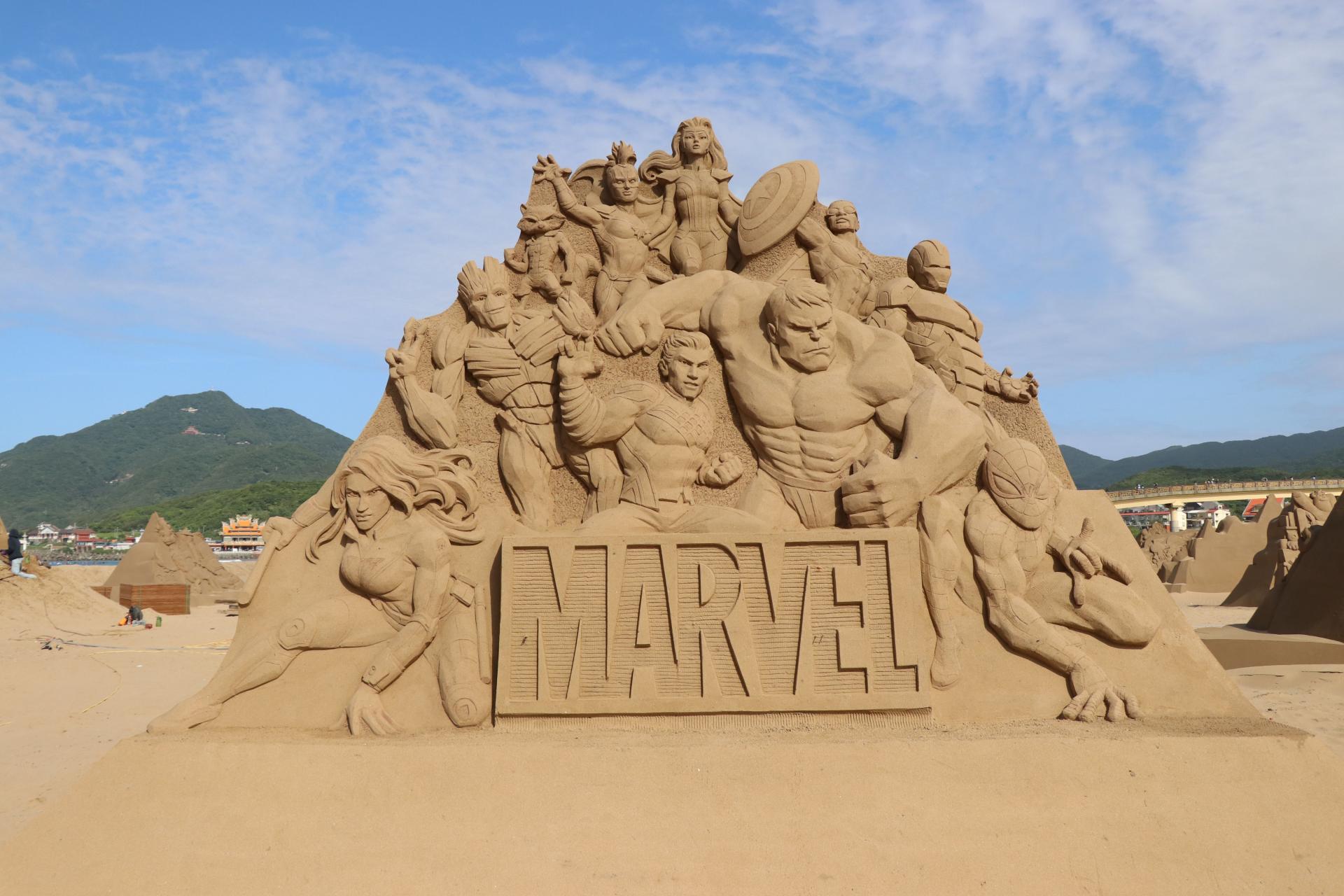 2023 Fulong International Sand Sculpture Art Festival