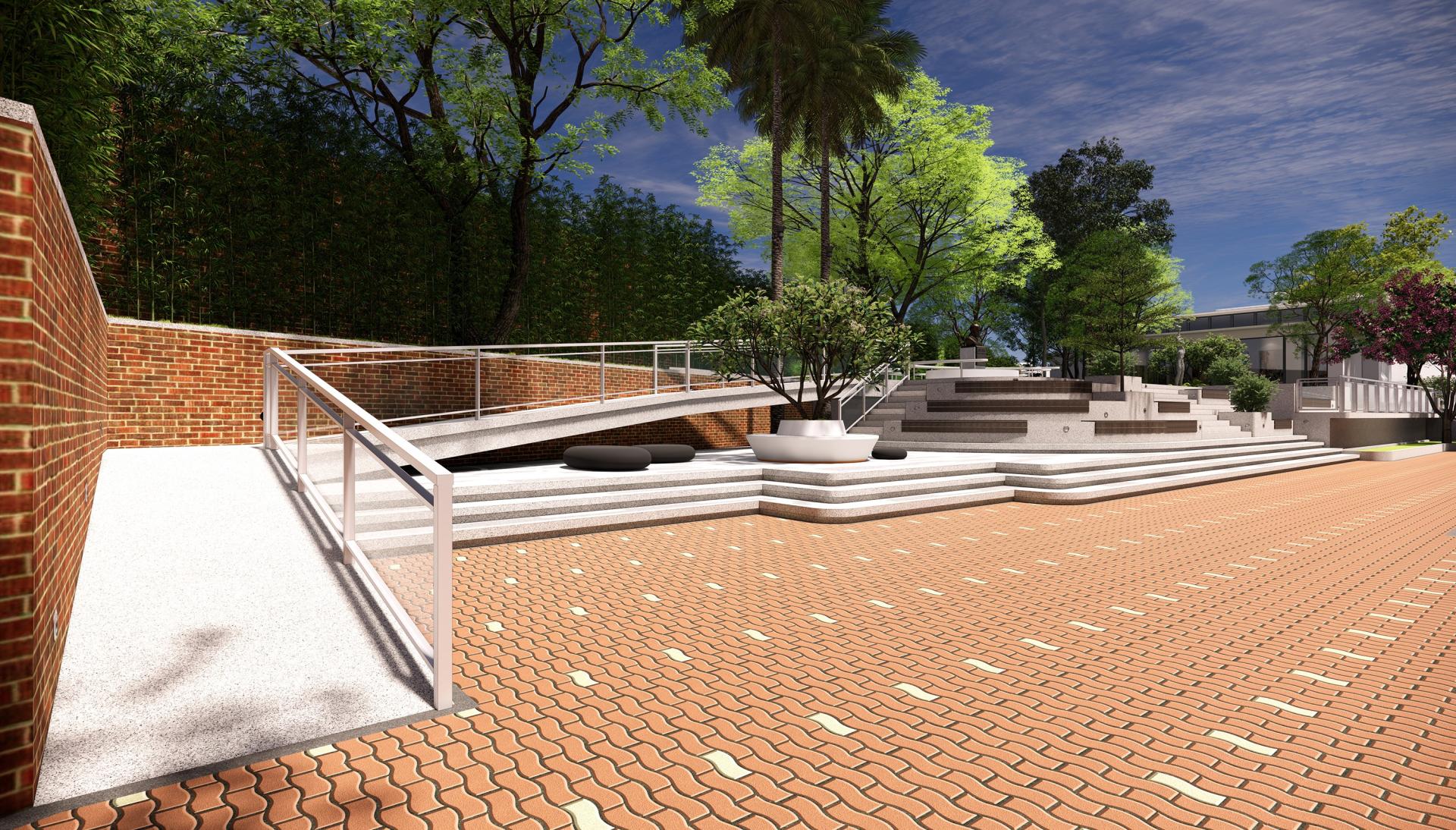  The Campus Environment Improvement for Art School of GAFA