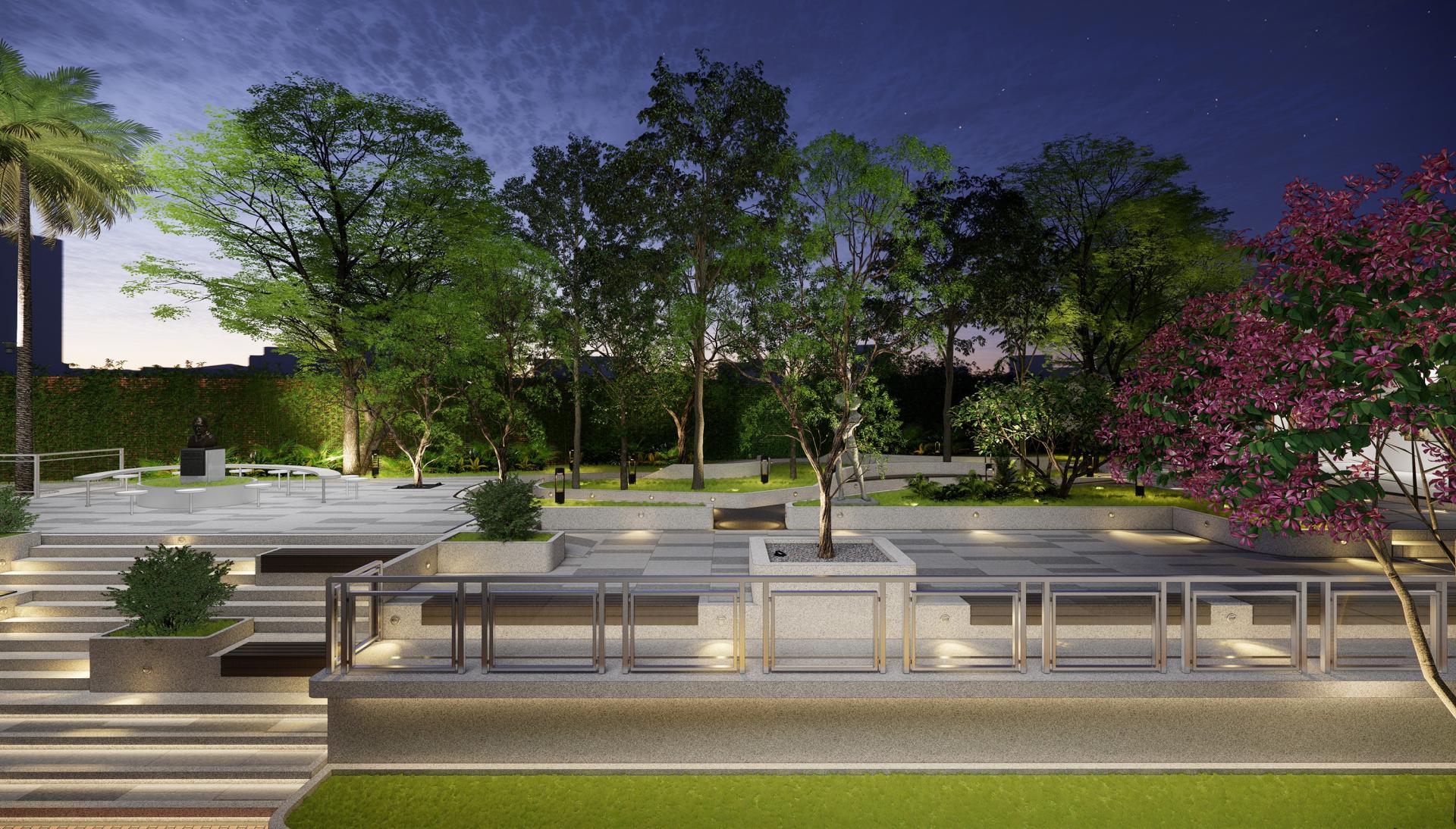  The Campus Environment Improvement for Art School of GAFA