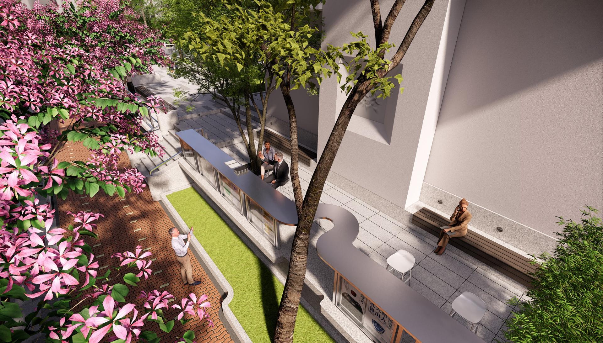  The Campus Environment Improvement for Art School of GAFA