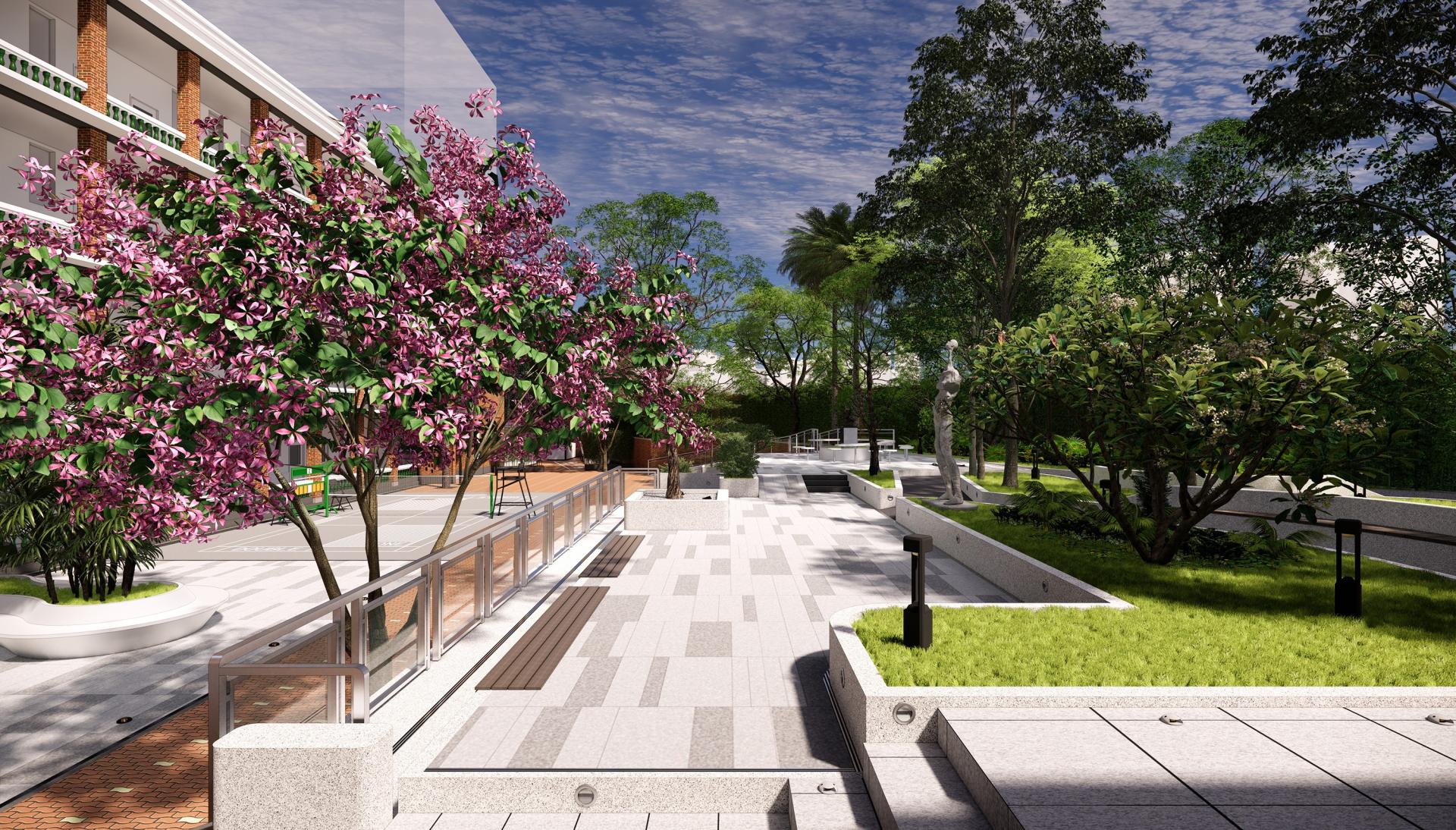  The Campus Environment Improvement for Art School of GAFA