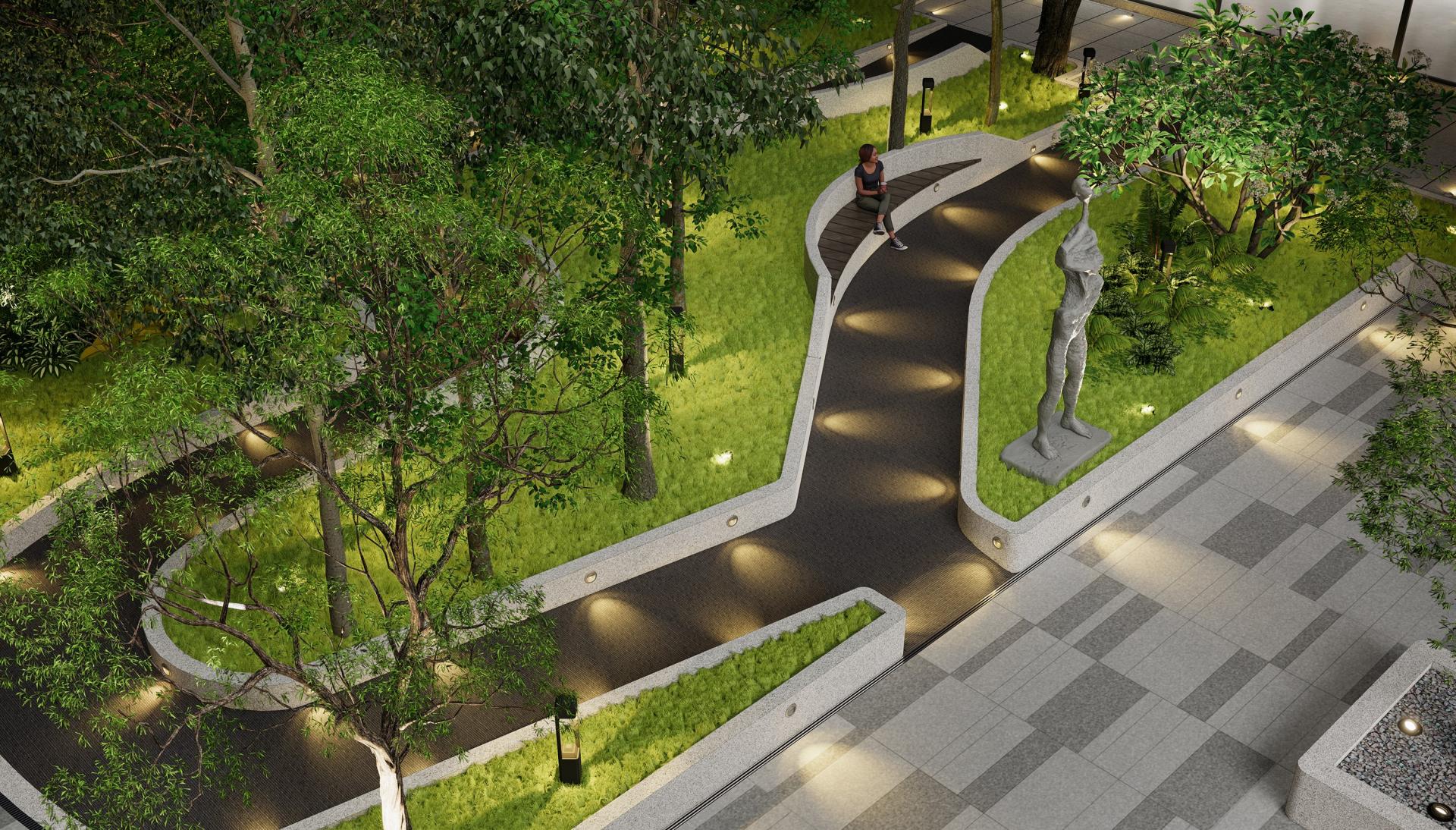  The Campus Environment Improvement for Art School of GAFA