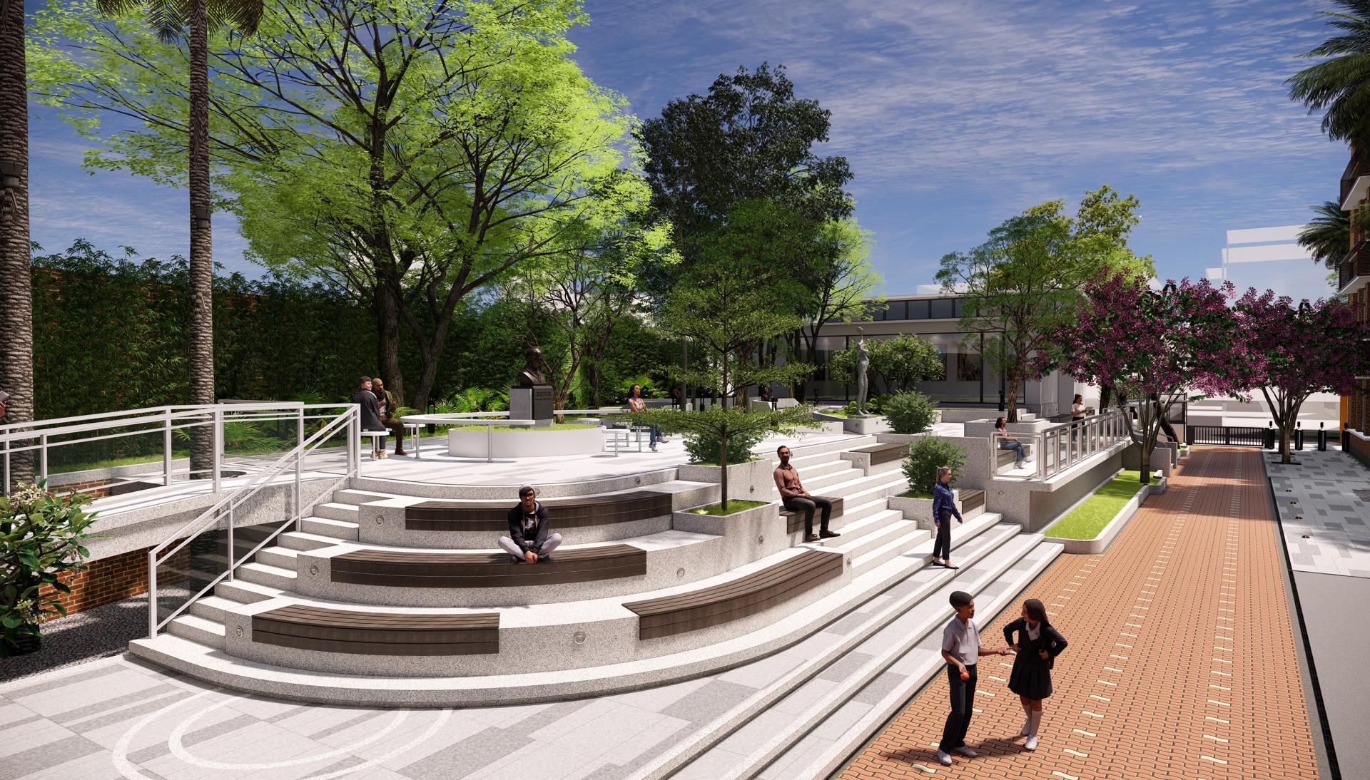  The Campus Environment Improvement for Art School of GAFA