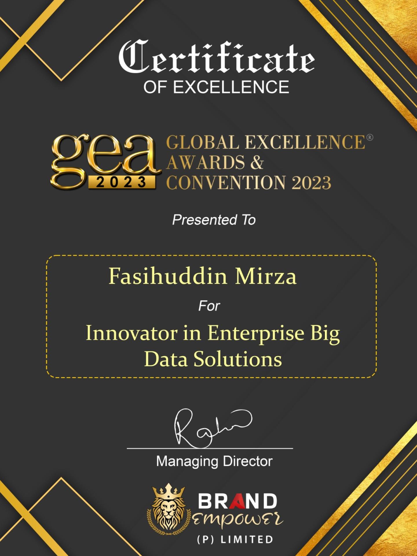 Big Data Ingestion Framework