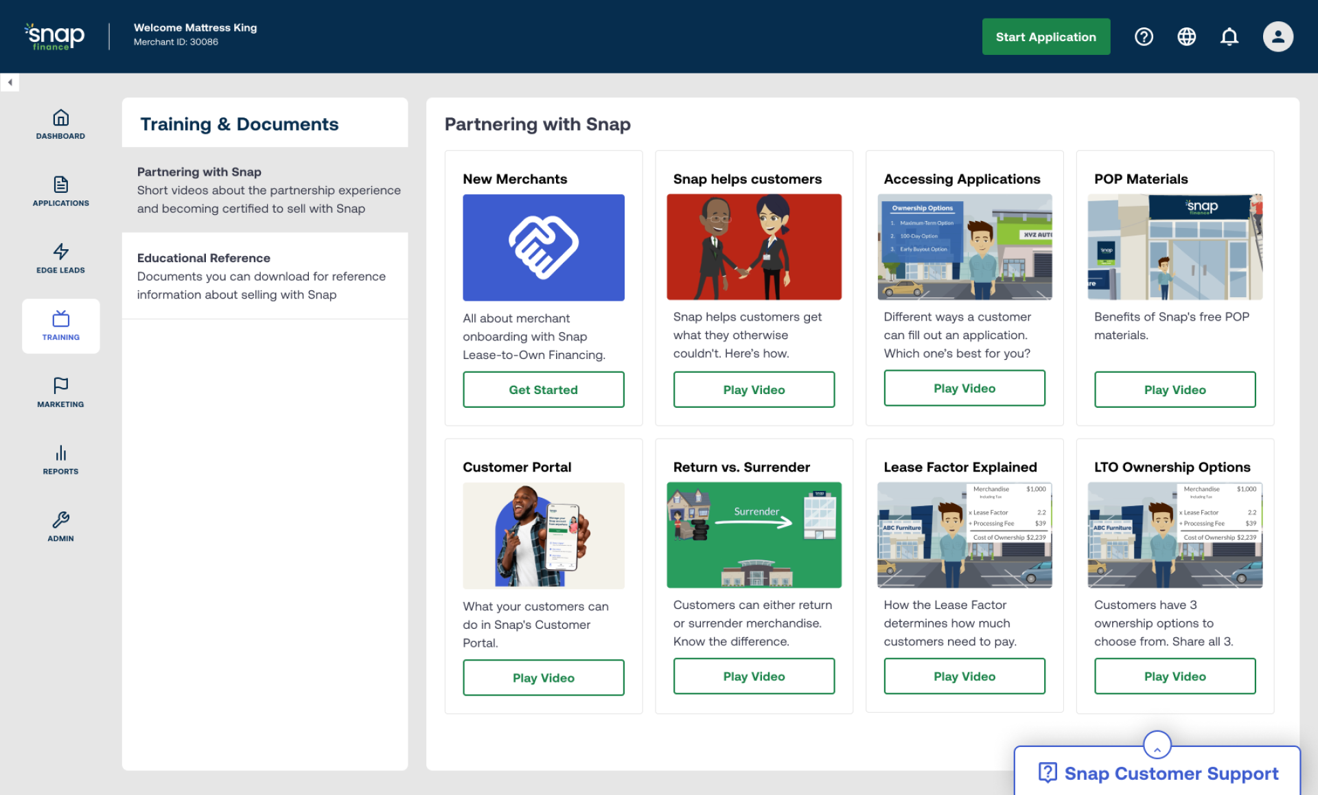 Merchant Portal 3.0 - Inclusive User Experience Design 
