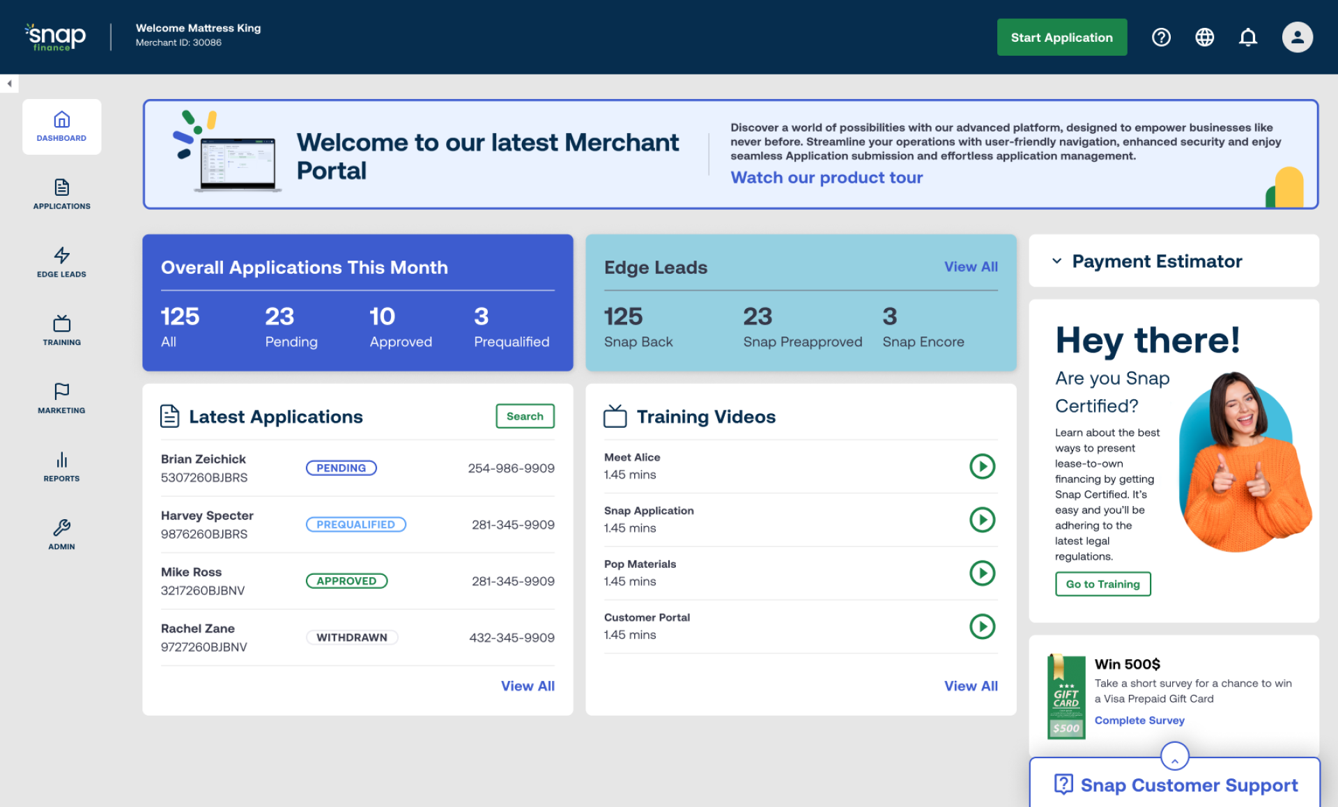 Merchant Portal 3.0 - Inclusive User Experience Design 