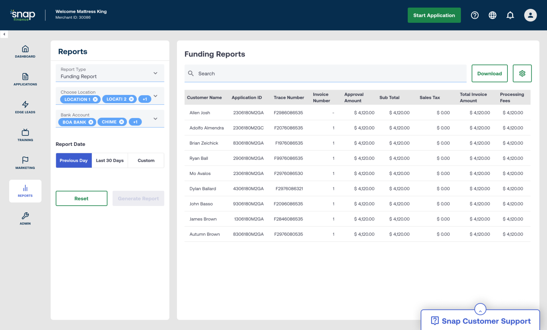Merchant Portal 3.0 - Inclusive User Experience Design 