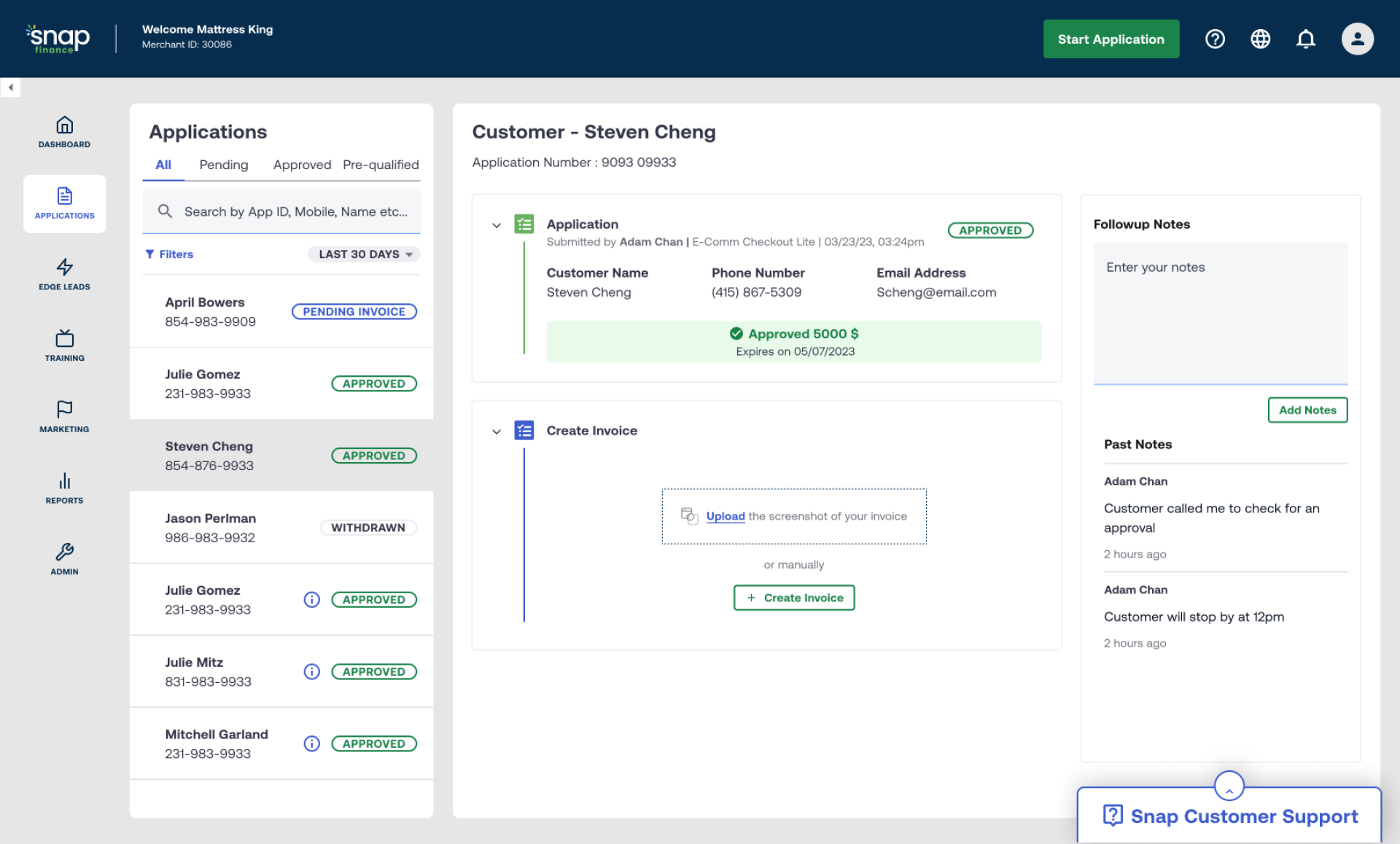 Merchant Portal 3.0 - Inclusive User Experience Design 