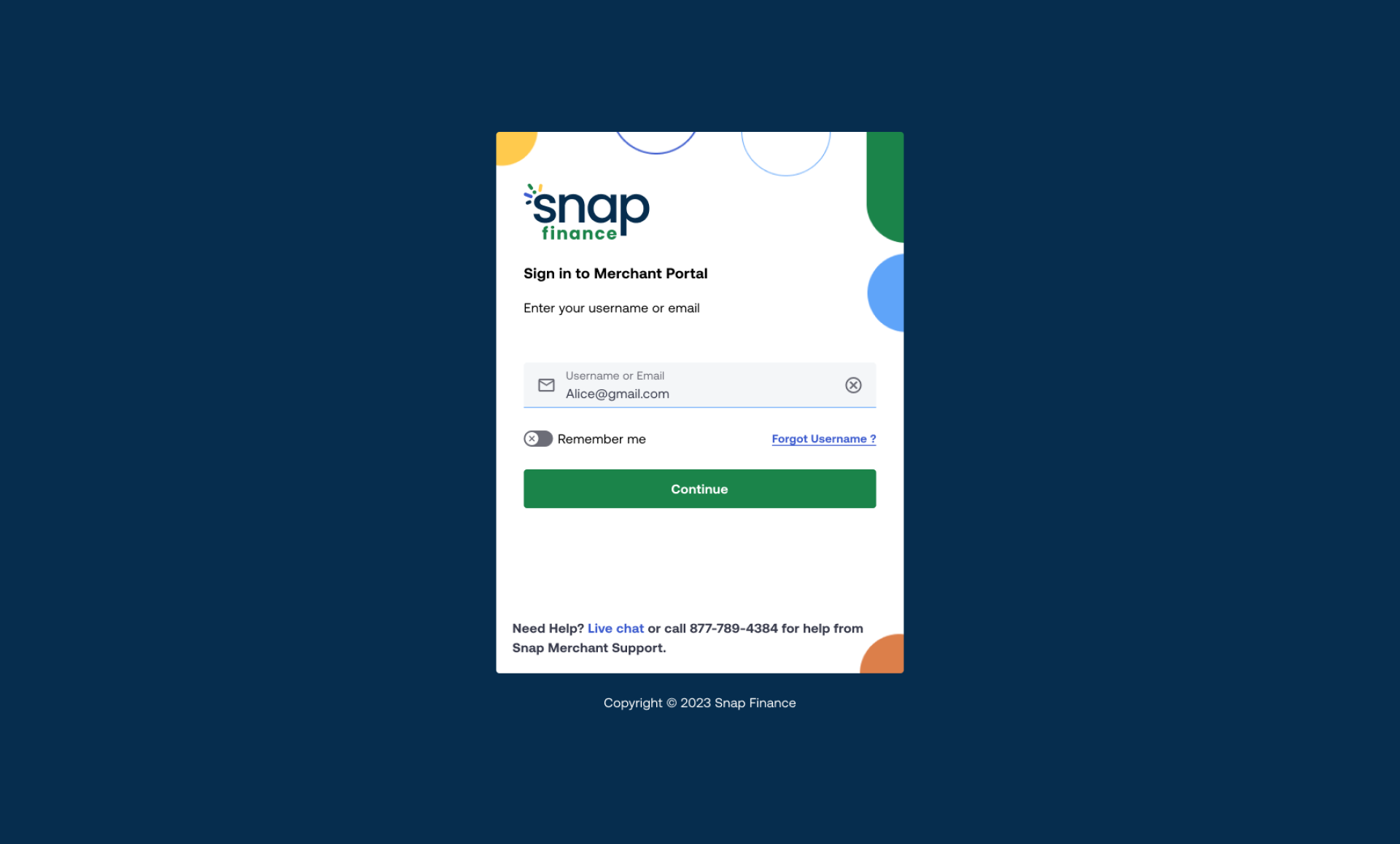 Merchant Portal 3.0 - Inclusive User Experience Design 