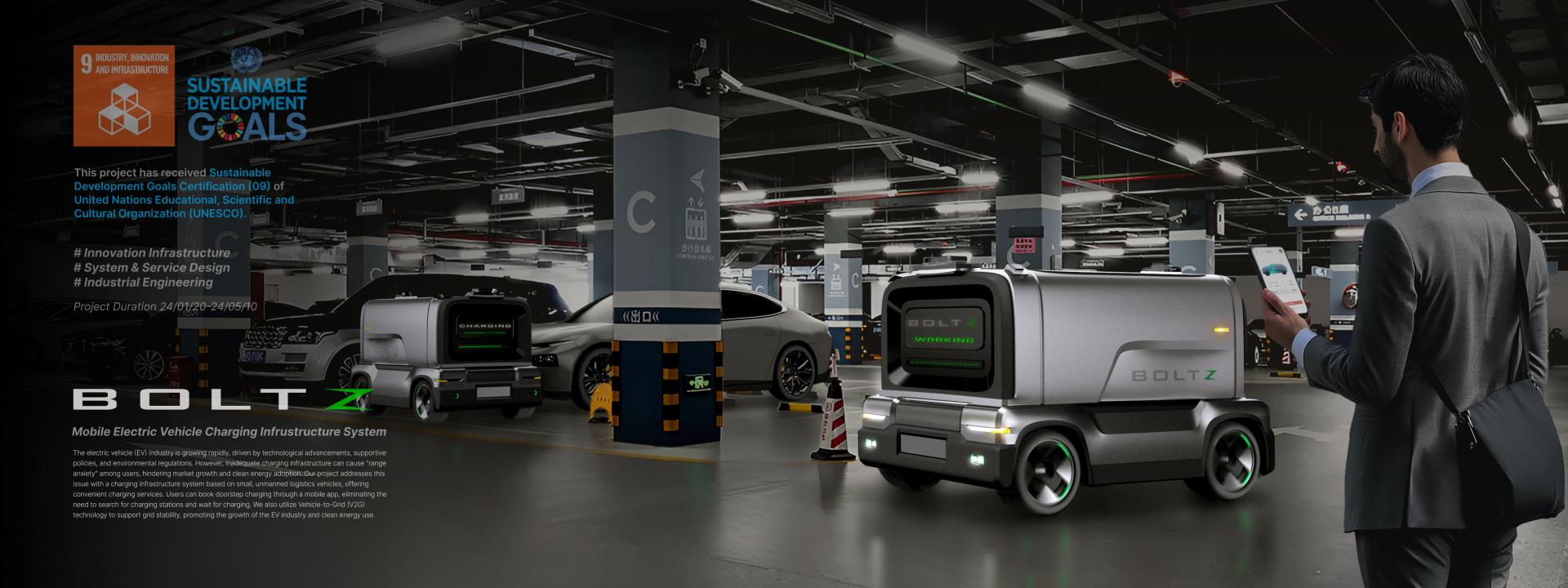 Mobile EV Charging Infrustructure System