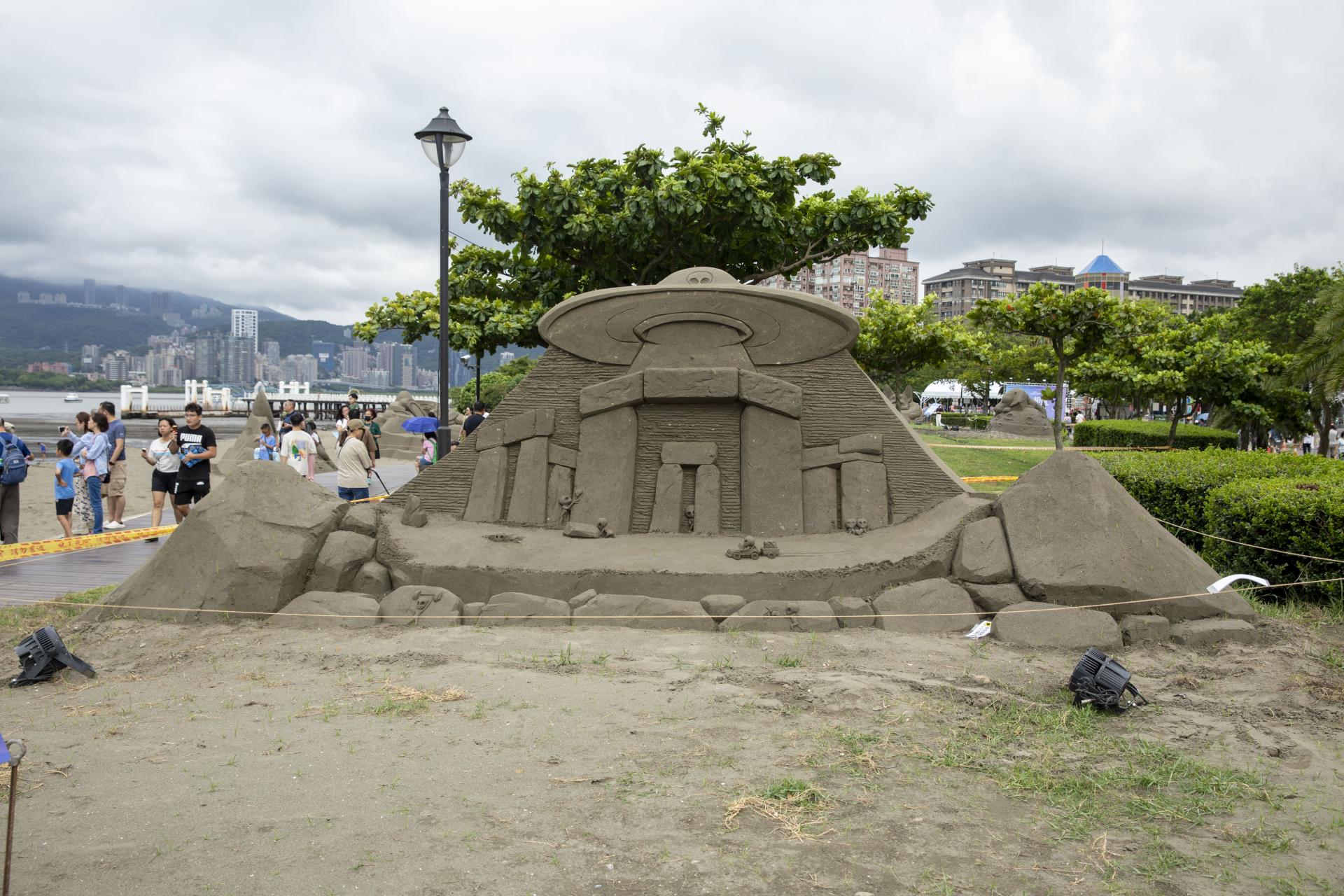 2024 Bali Sand Sculpture