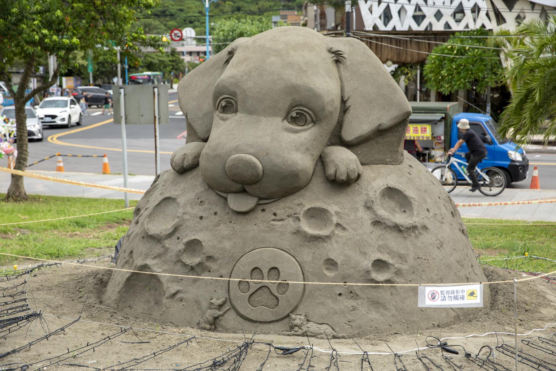 2024 Bali Sand Sculpture