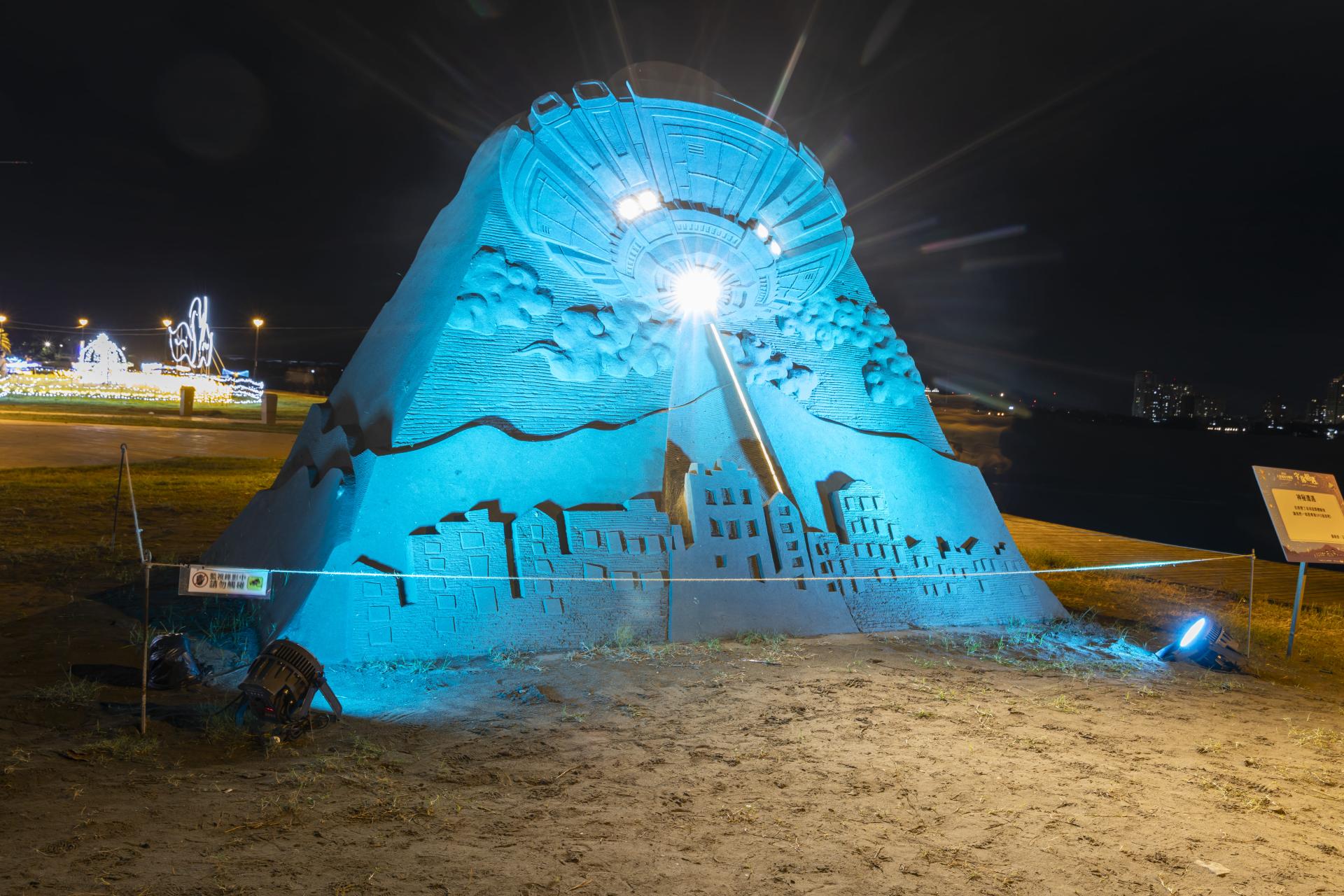 2024 Bali Sand Sculpture