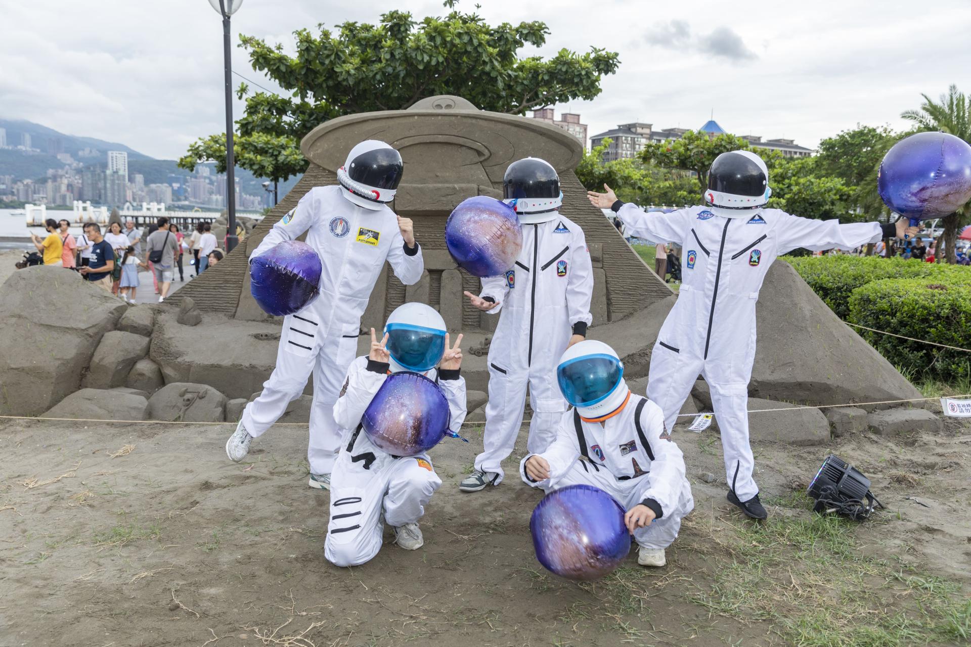 2024 Bali Sand Sculpture